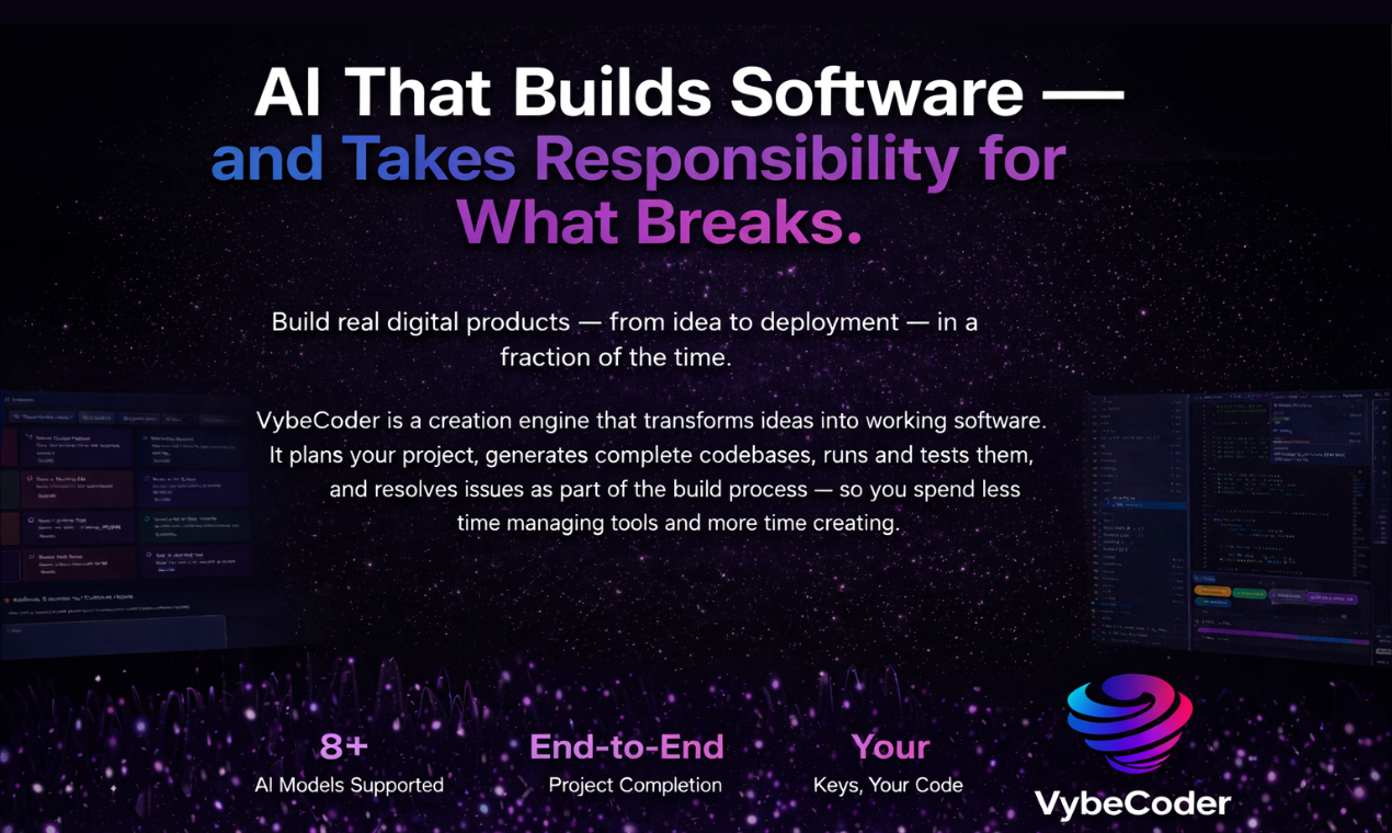 VybeCoder screenshot 1
