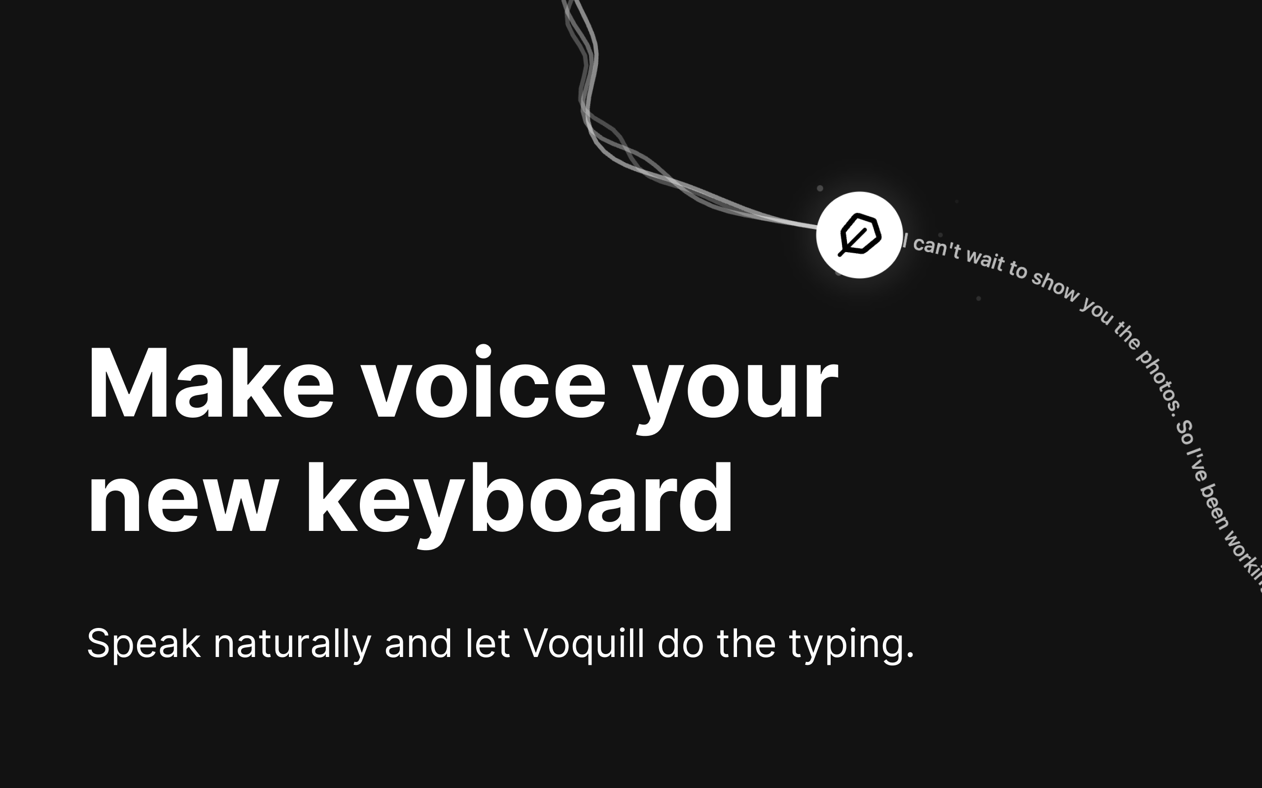 Voquill screenshot 1
