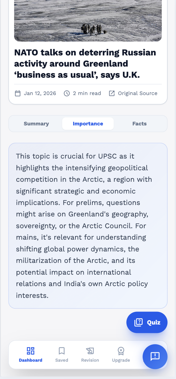 UPSC Affairs screenshot 5