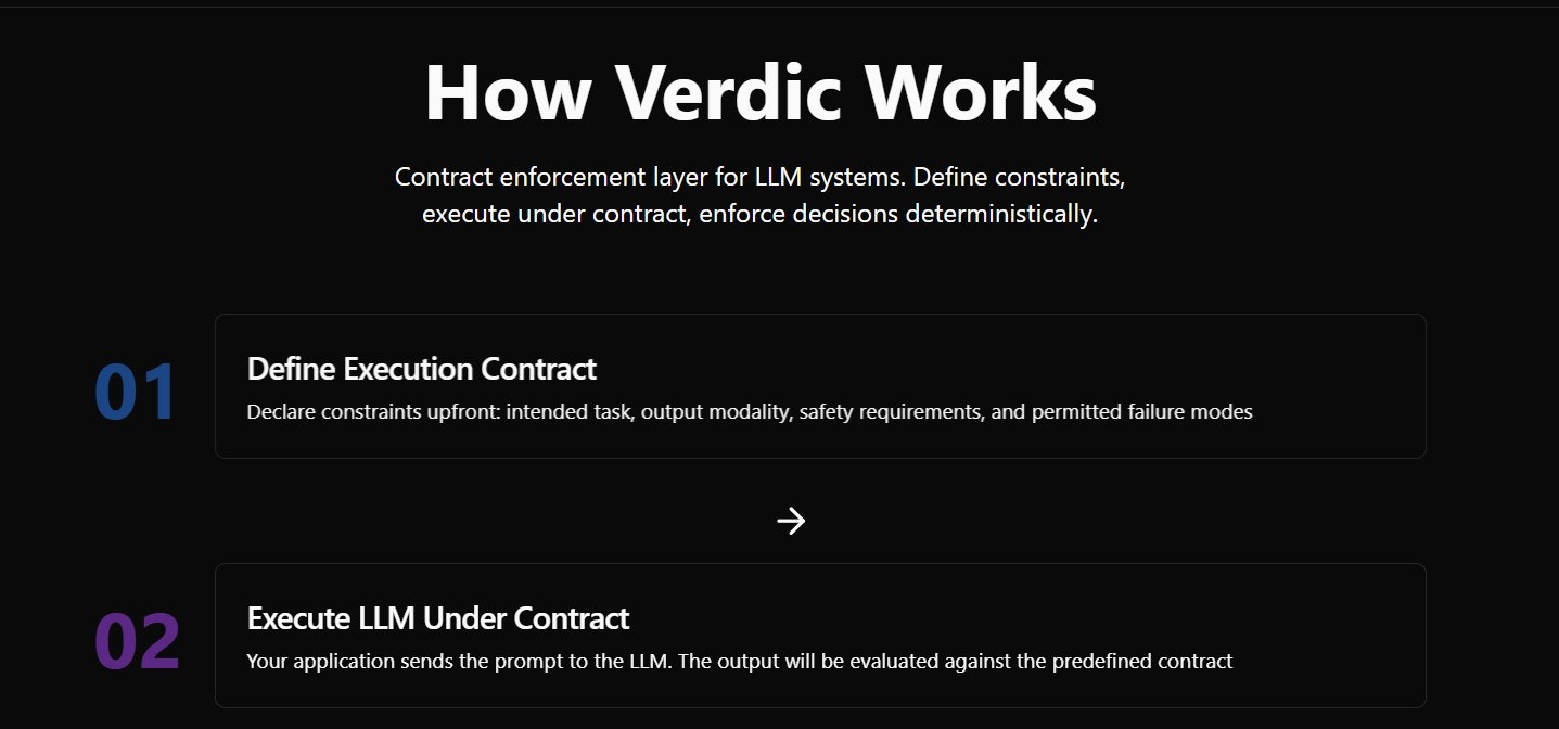 Verdic screenshot 2