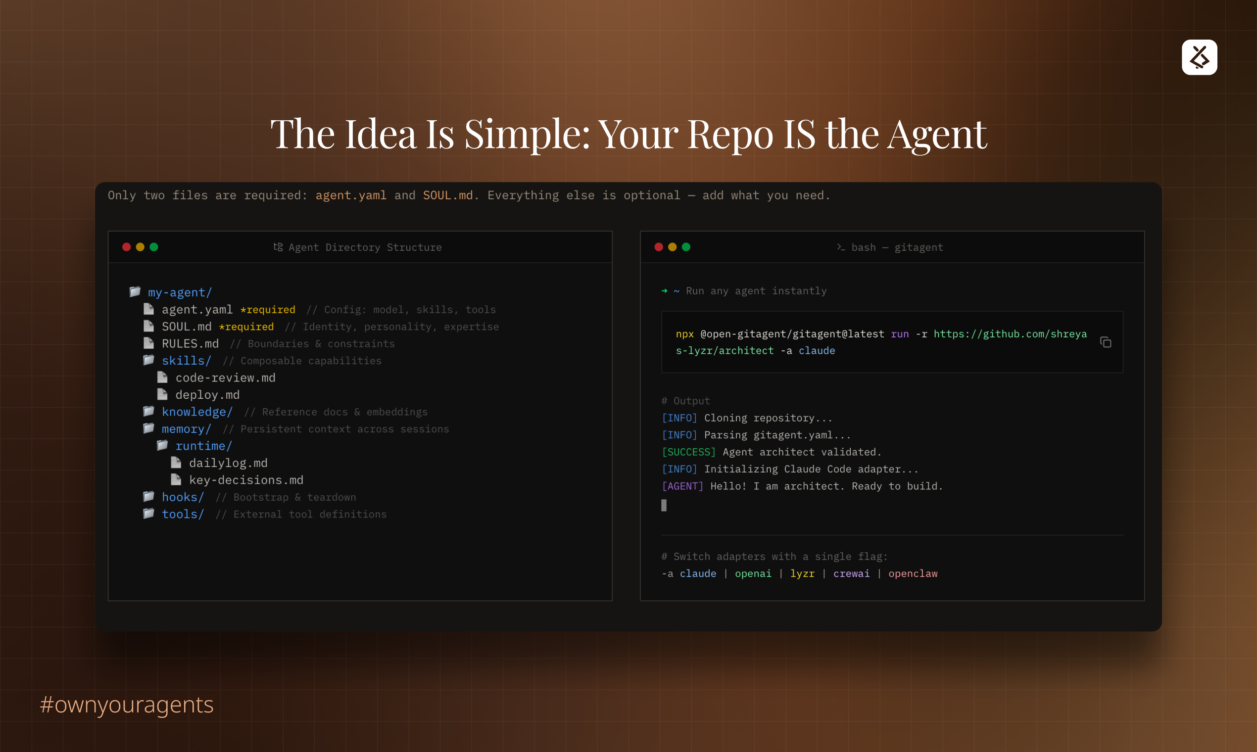 GitAgent by Lyzr screenshot 3