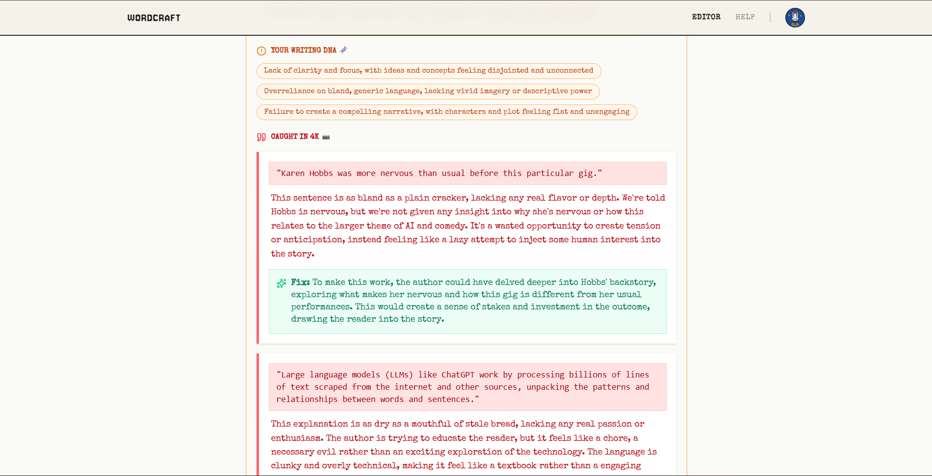 Wordcraft screenshot 3