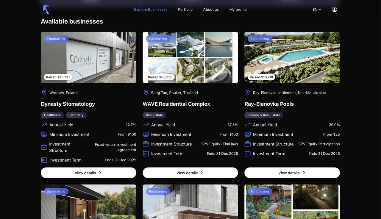 AI Multi-Asset Investment Platform screenshot 2