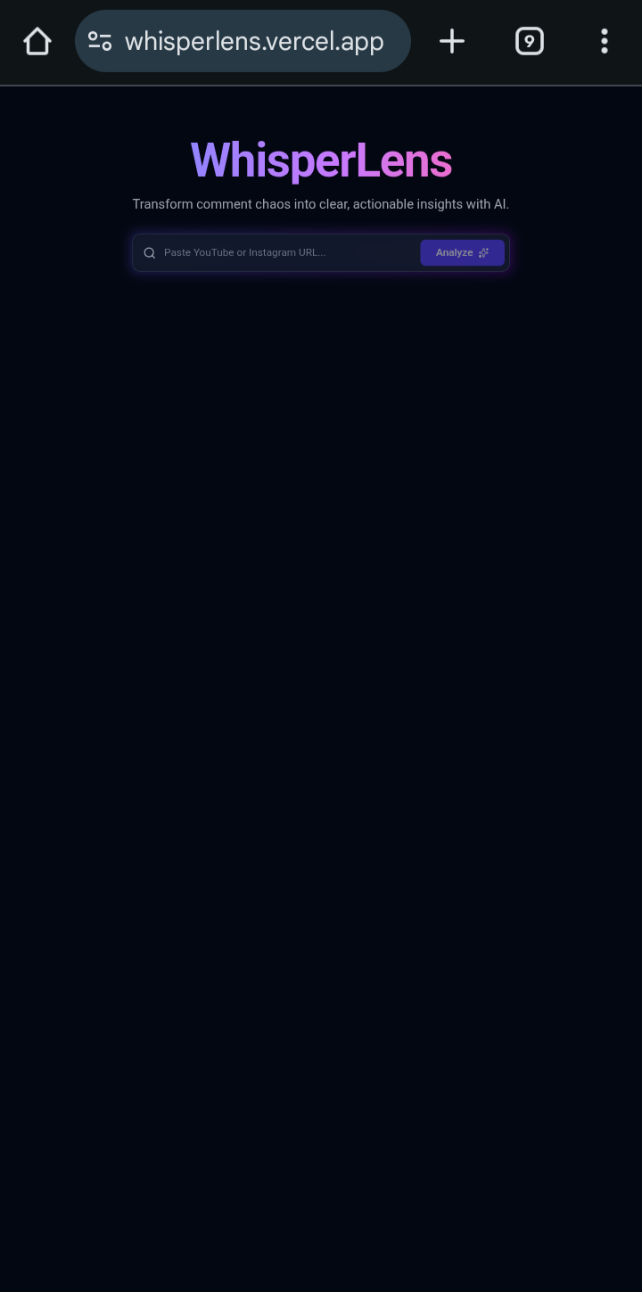 WhisperLens screenshot 3