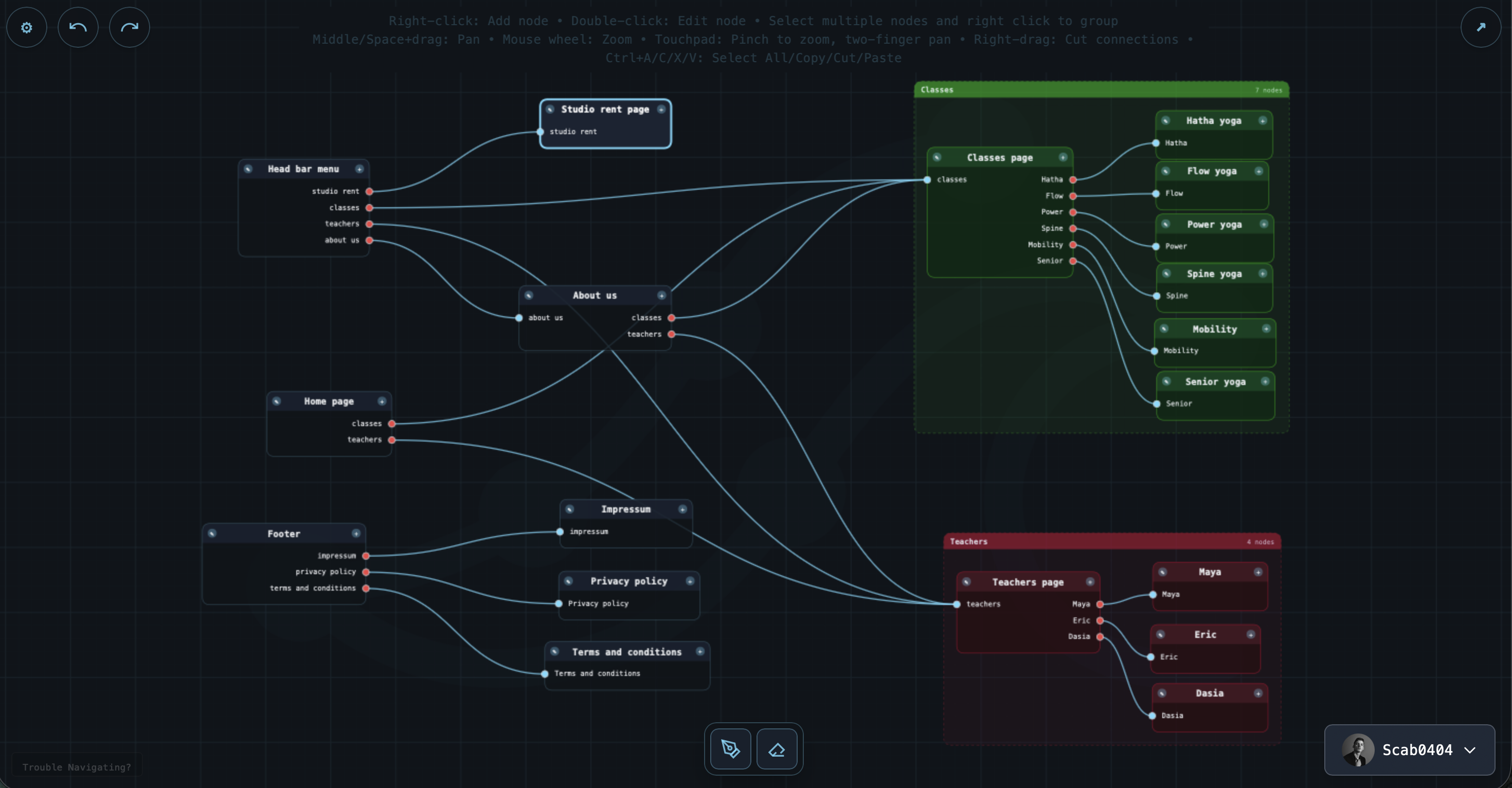 Flowcrest screenshot 2