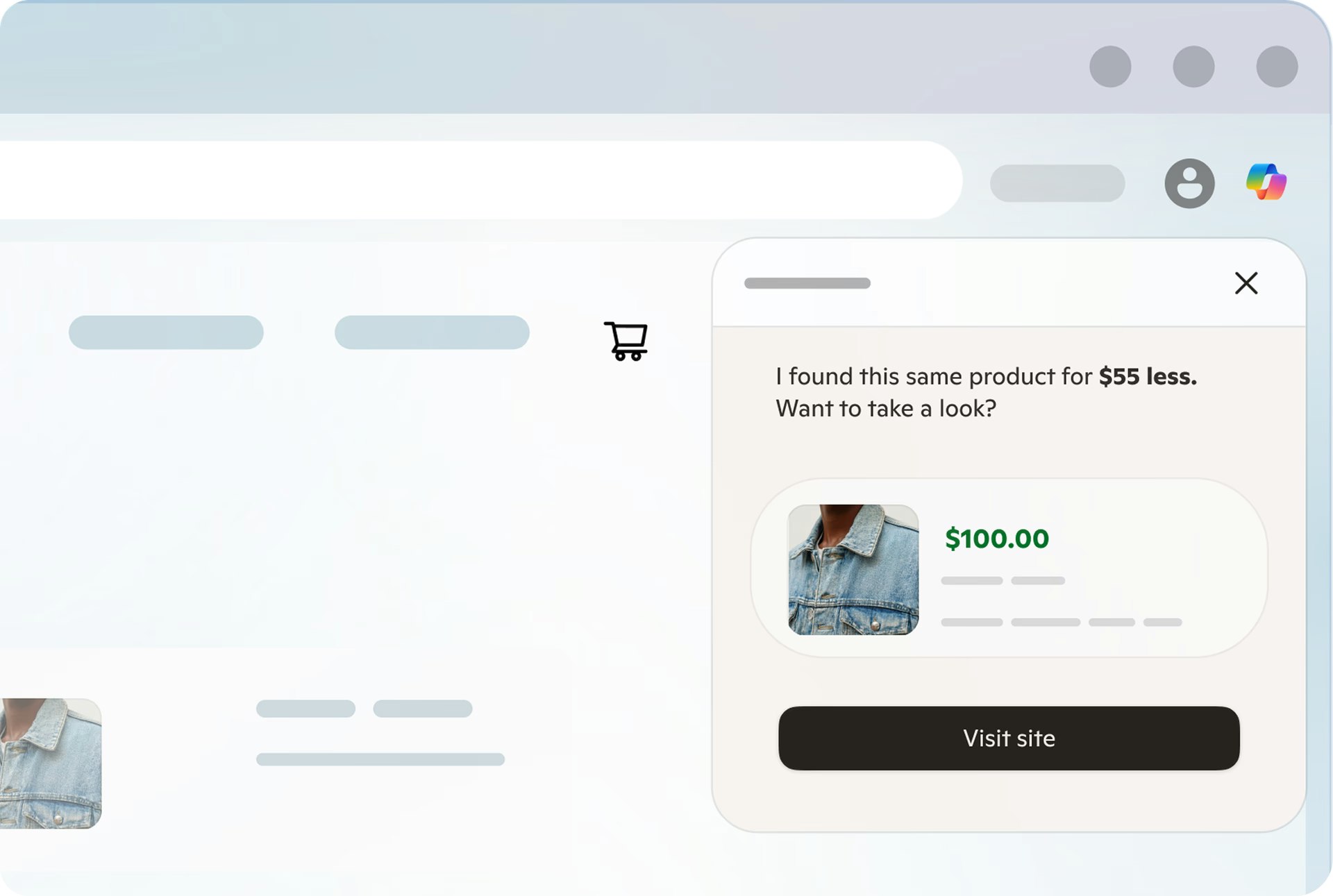 Shop with Copilot screenshot 4