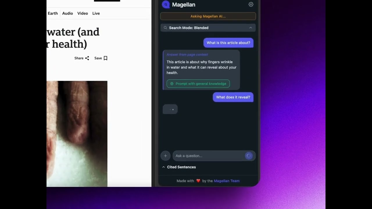 Magellan screenshot 6