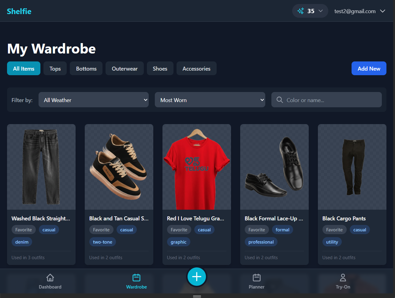SHELFIE! - your AI outfit assistant screenshot 6