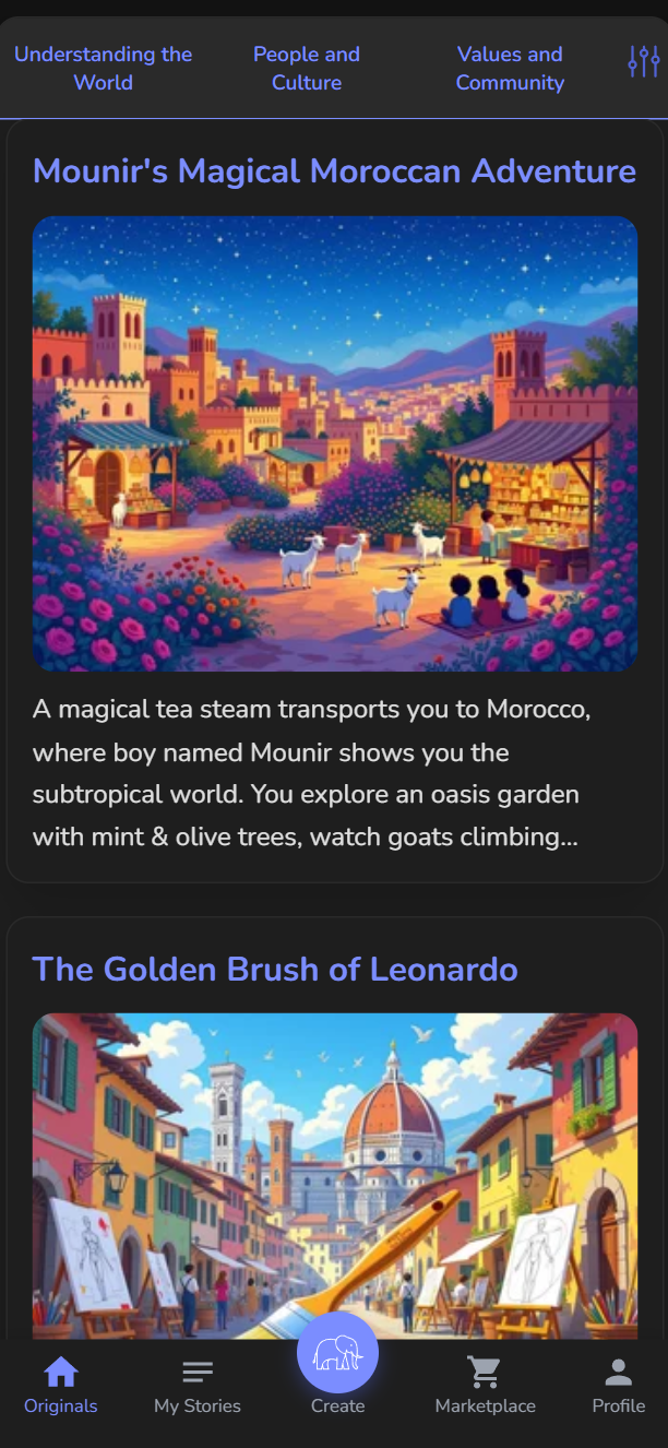 Ellas Stories screenshot 2
