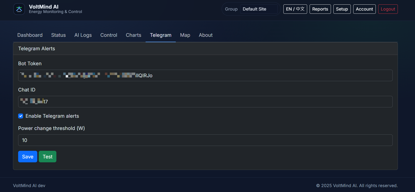 VoltMind Energy Automation screenshot 1