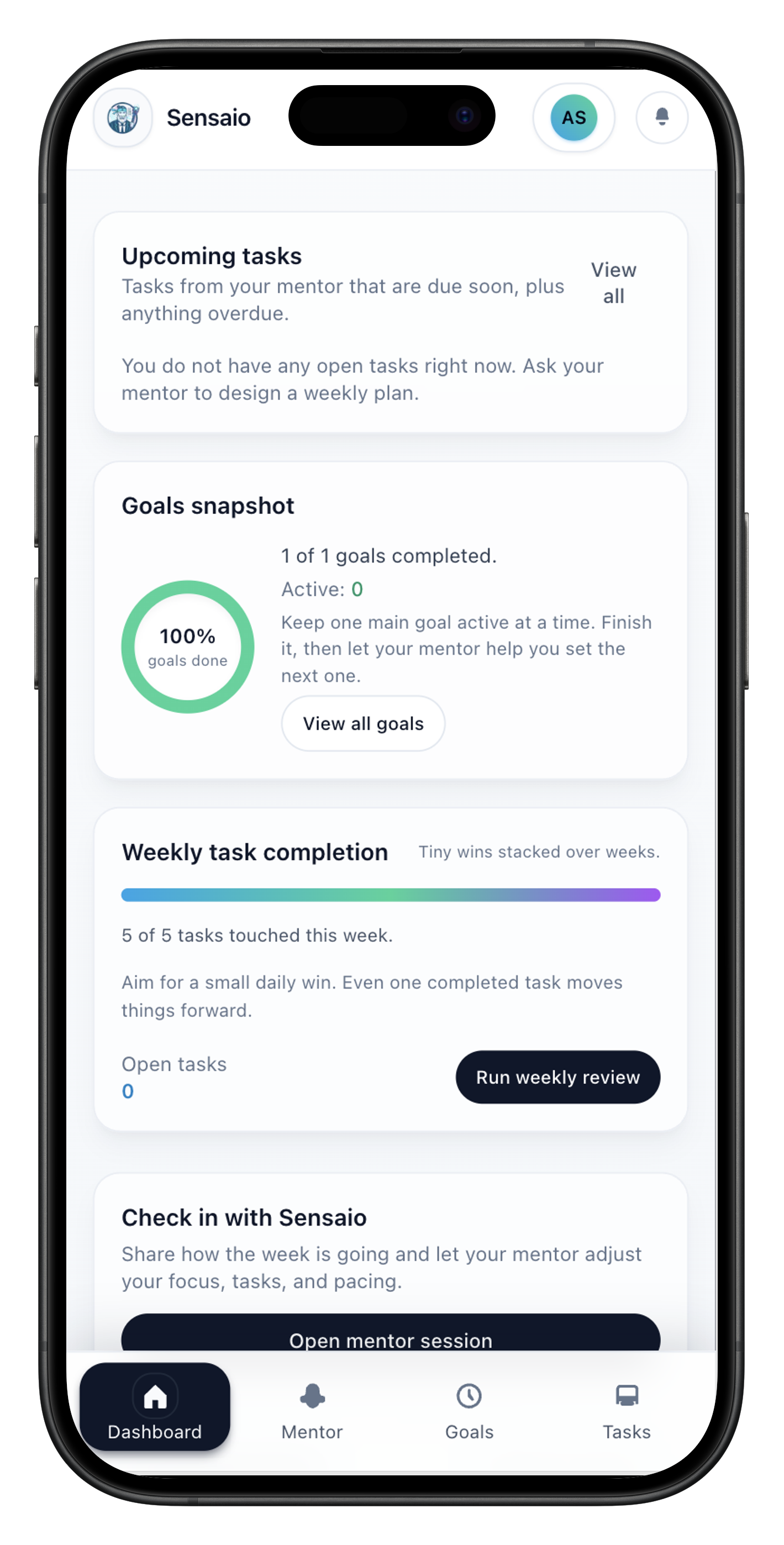 Sensaio.io screenshot 4