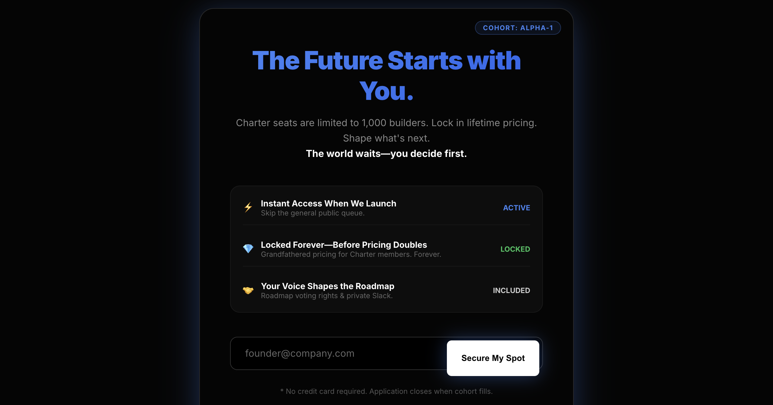Azurite – Tinder for Workspace Decisions screenshot 1