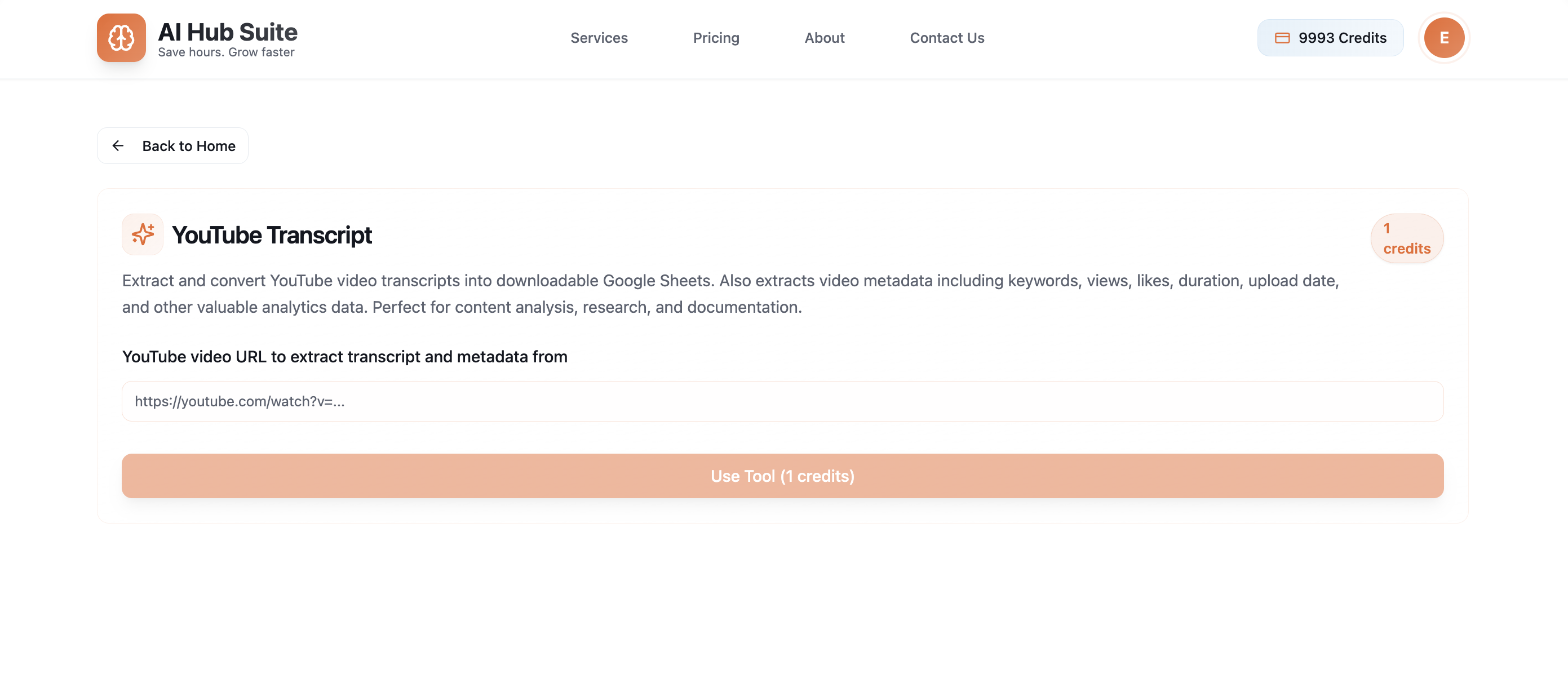 AIHubSuite screenshot 4