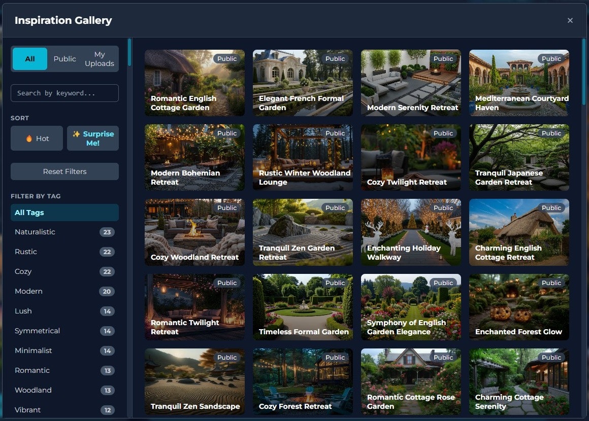 YardStyling screenshot 4