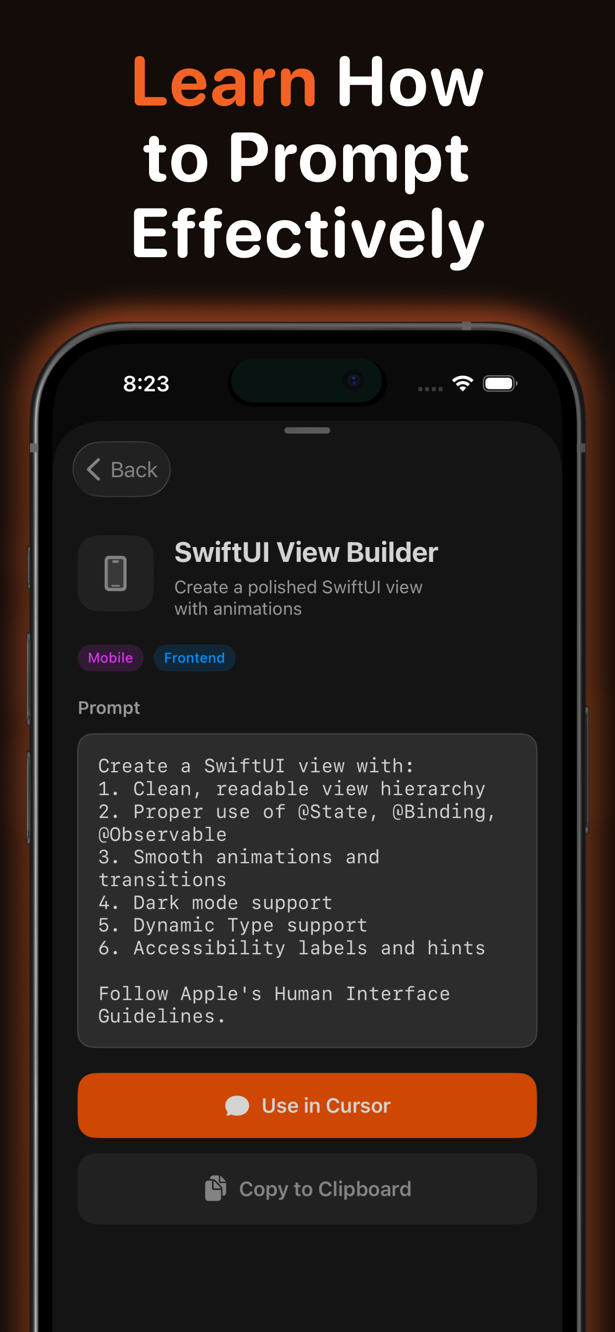 Cursor Mobile: Remote IDE screenshot 4