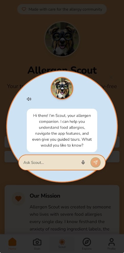 Allergen Scout screenshot 5