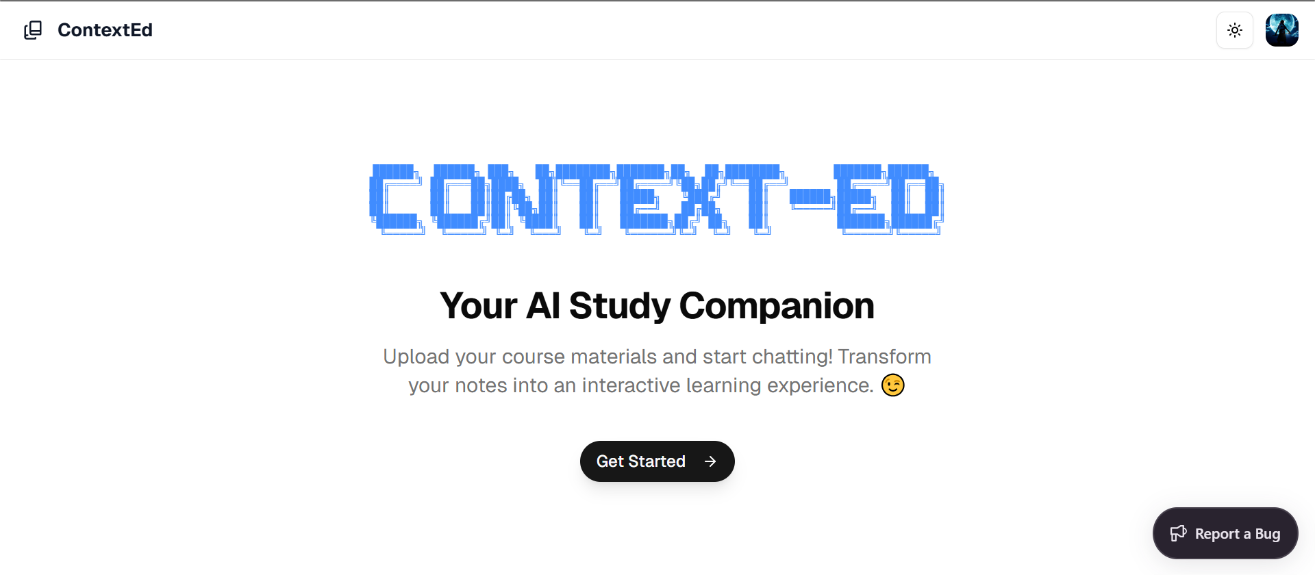 ContextEd screenshot 1