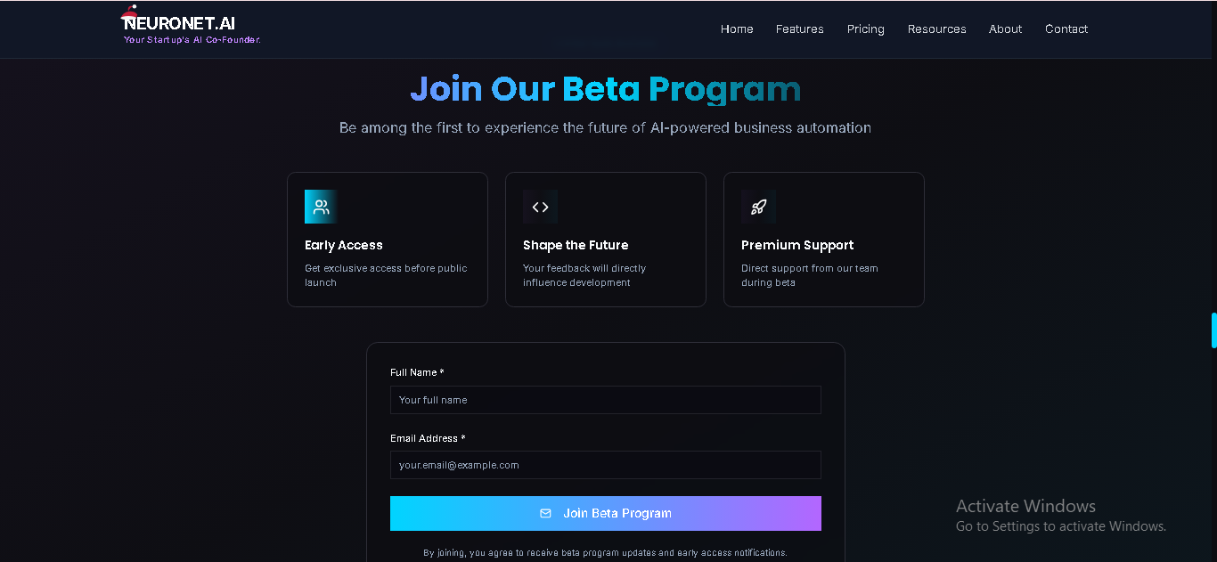NeuroNet AI screenshot 5