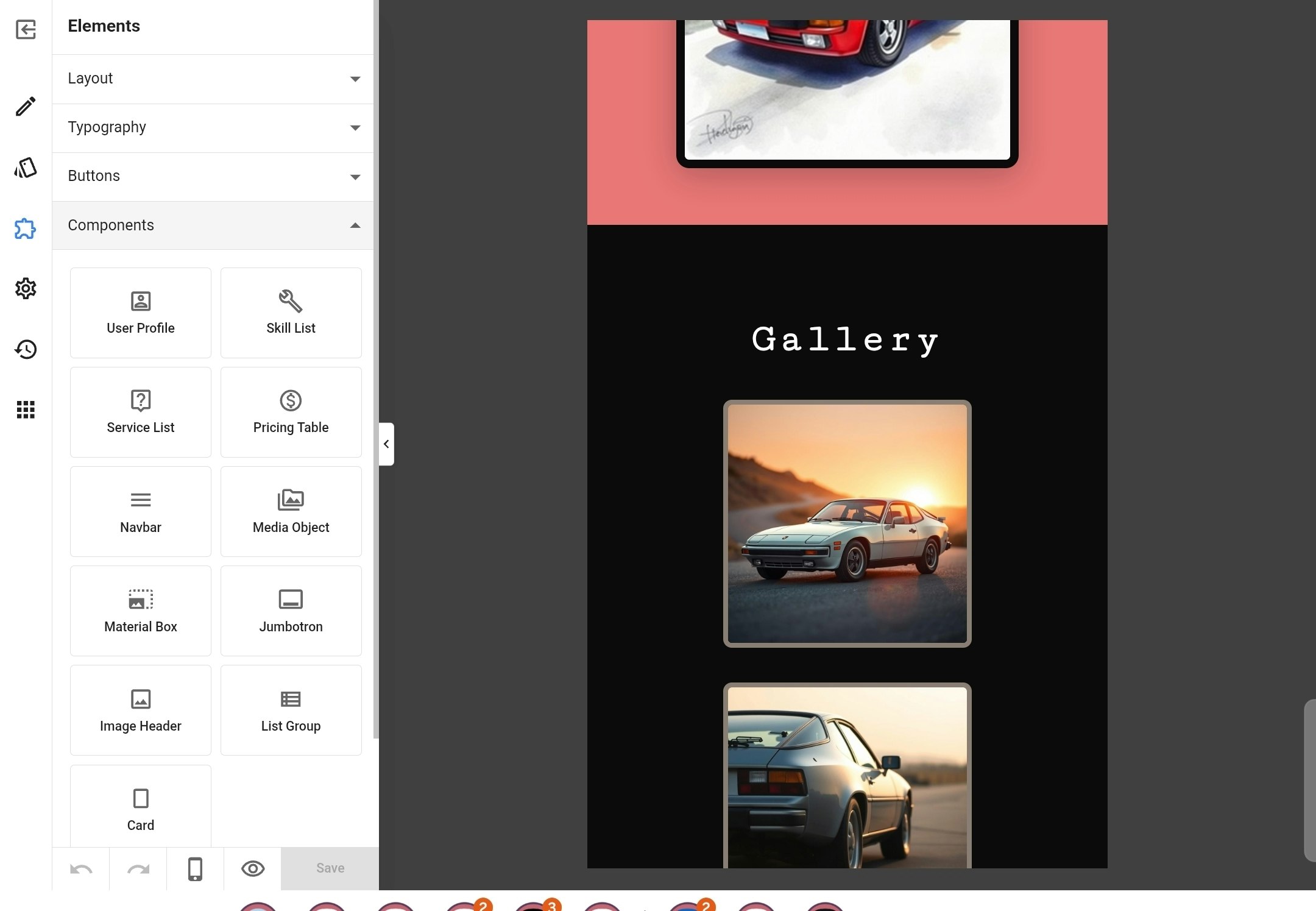 Landed screenshot 3