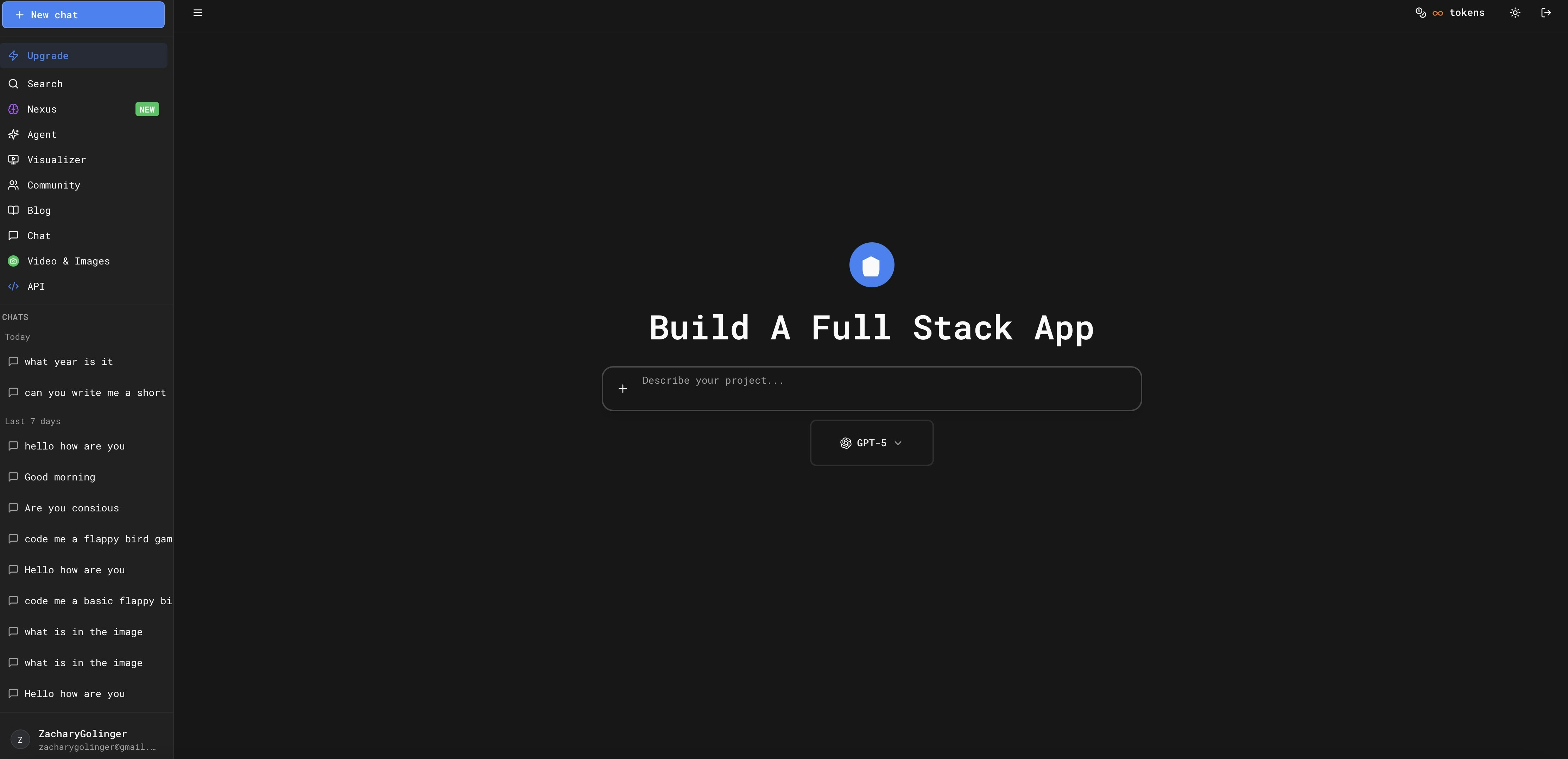 InfiniaxAI screenshot 6