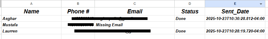 GPT Cold Email Outreach Agent screenshot 1