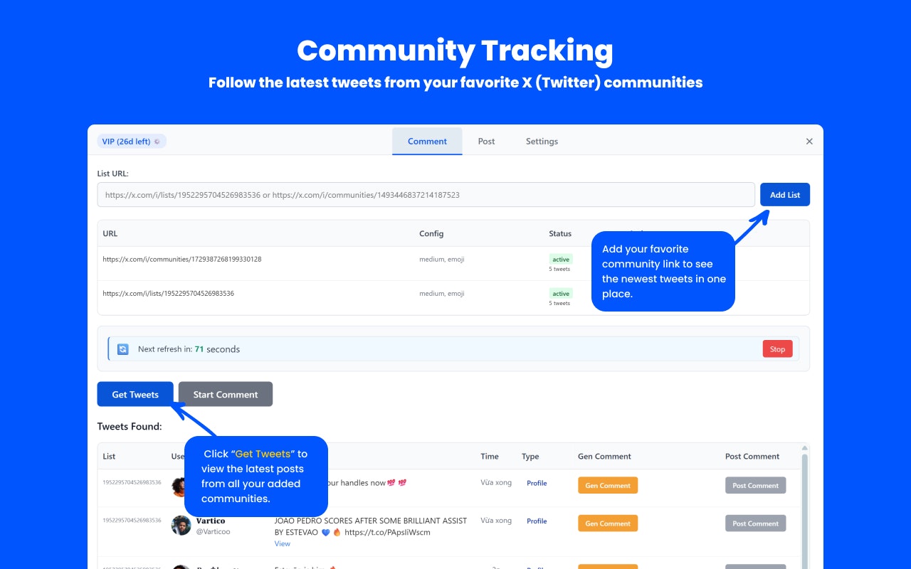 EngageX.Click screenshot 1