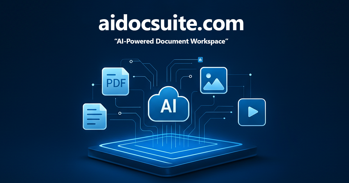 AI Doc Suite screenshot 1