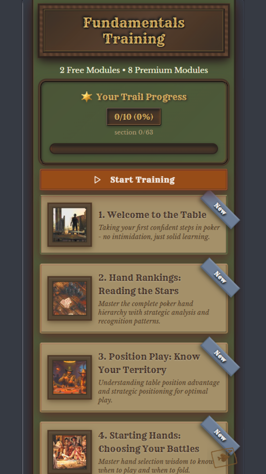 PowerFold Theory - Poker Trainer screenshot 5