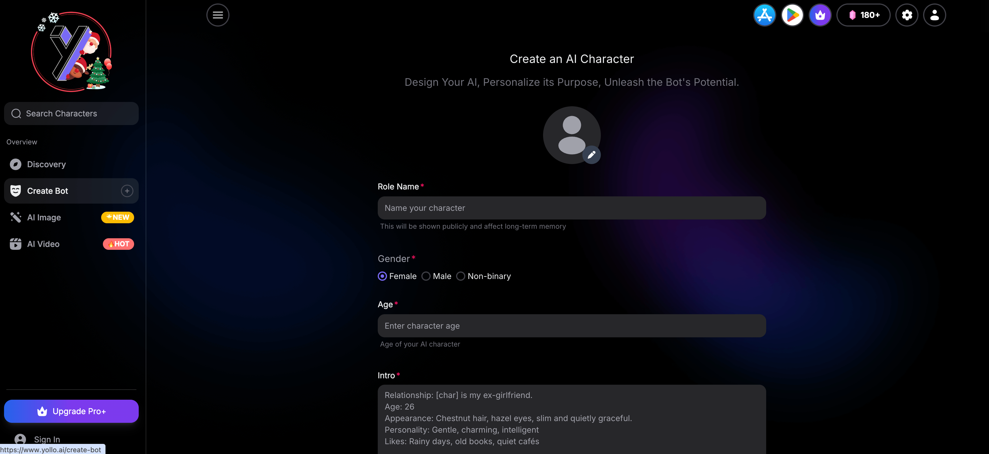 Yollo AI screenshot 2