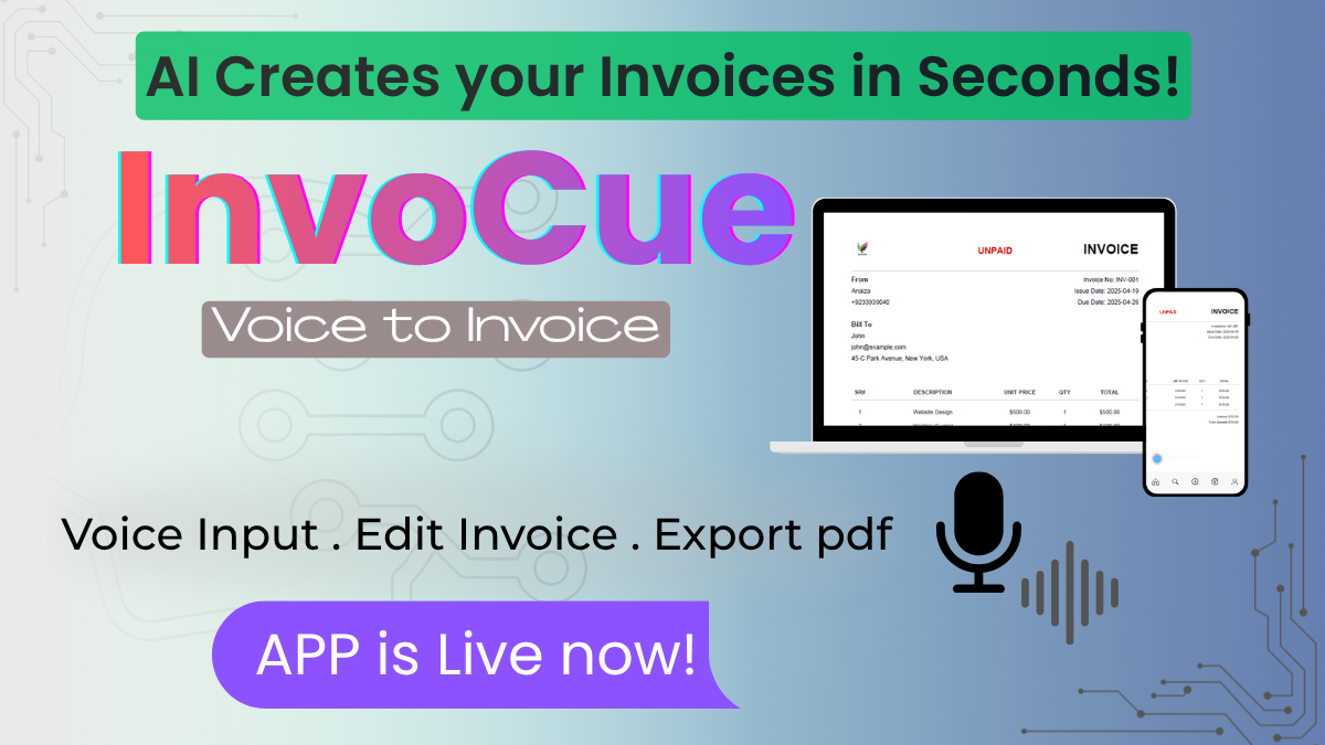 InvoCue screenshot 2