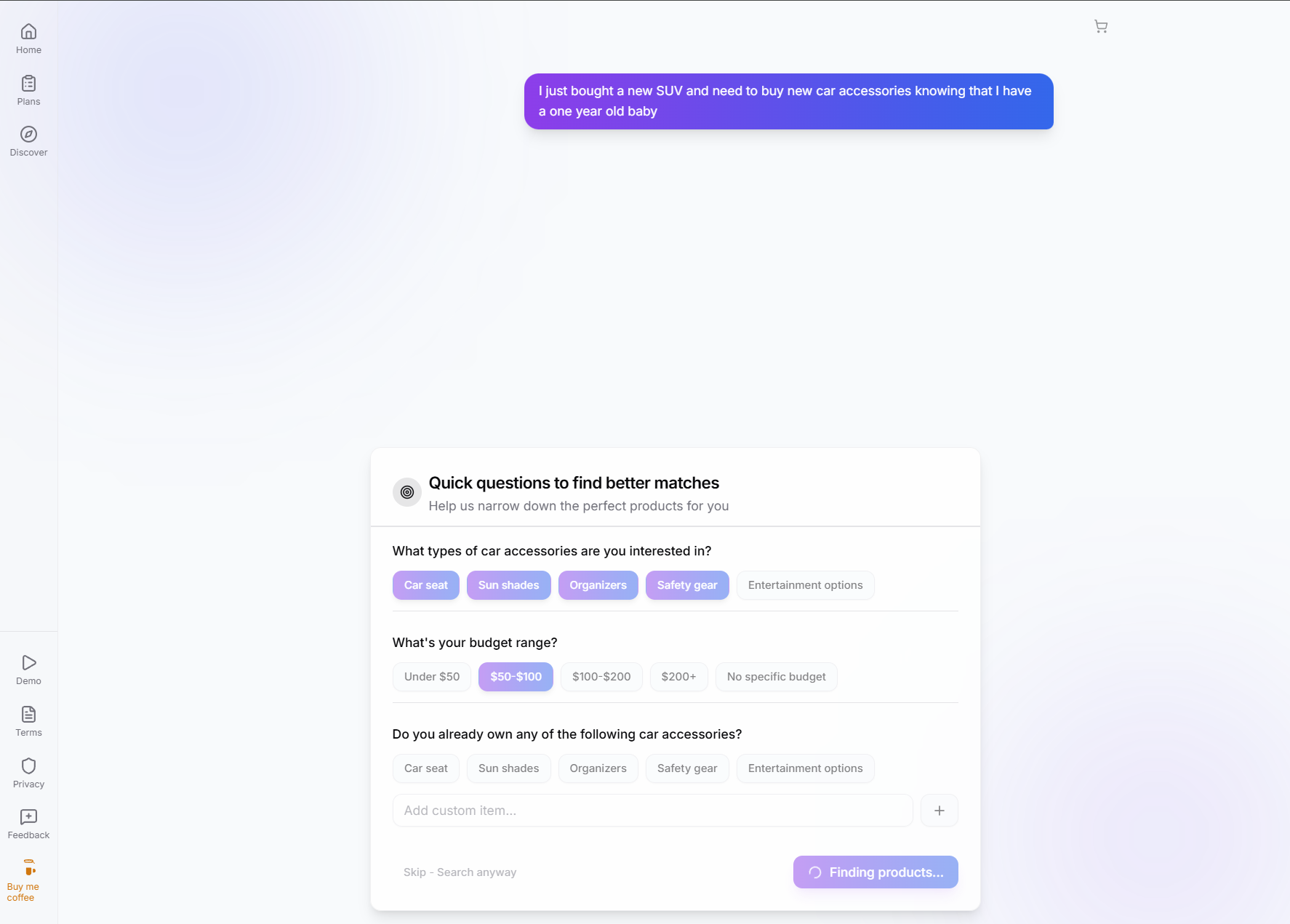 LogiCart: Your AI shopping assistant screenshot 10