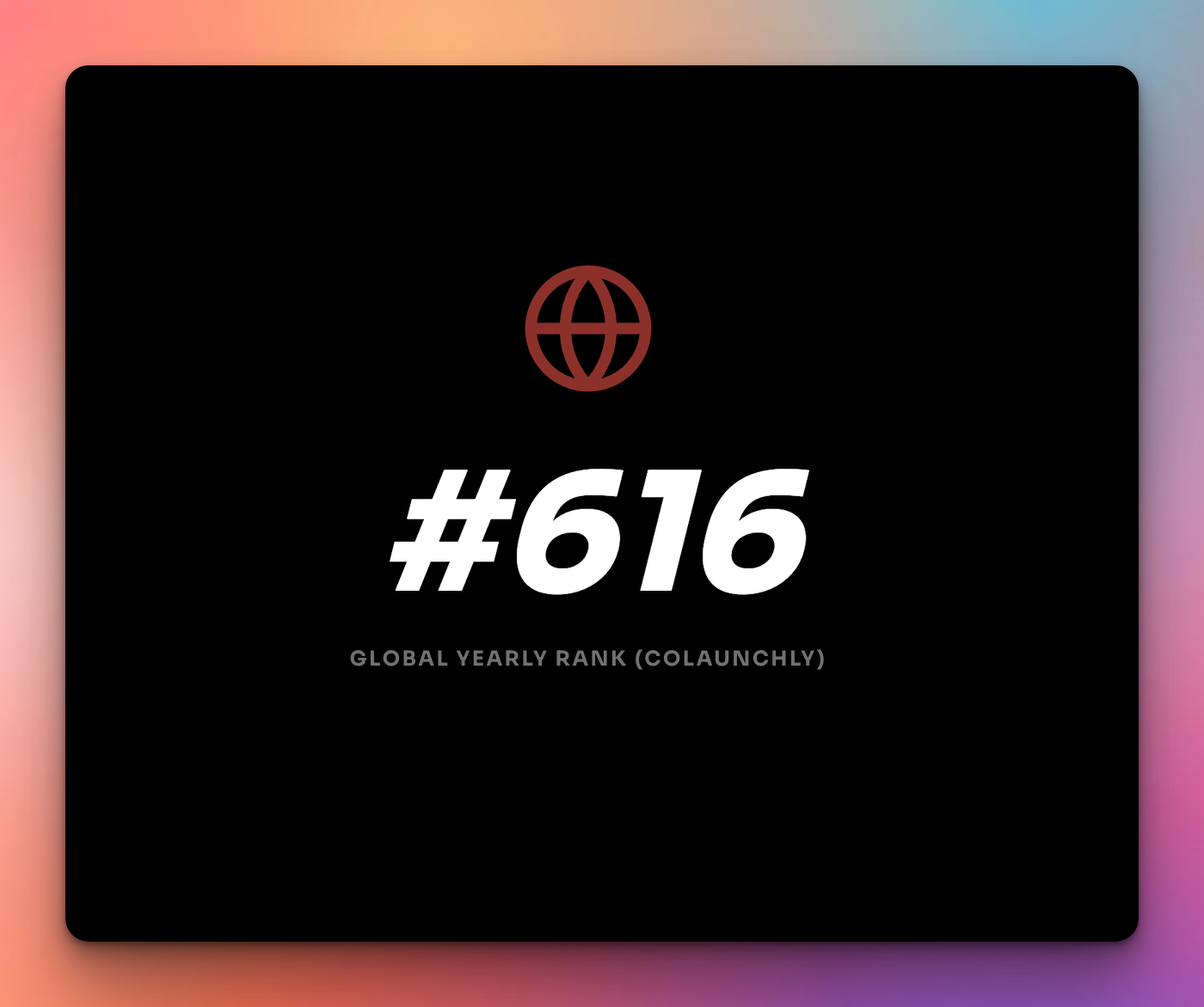 Product Hunt Wrapped 2025 screenshot 2