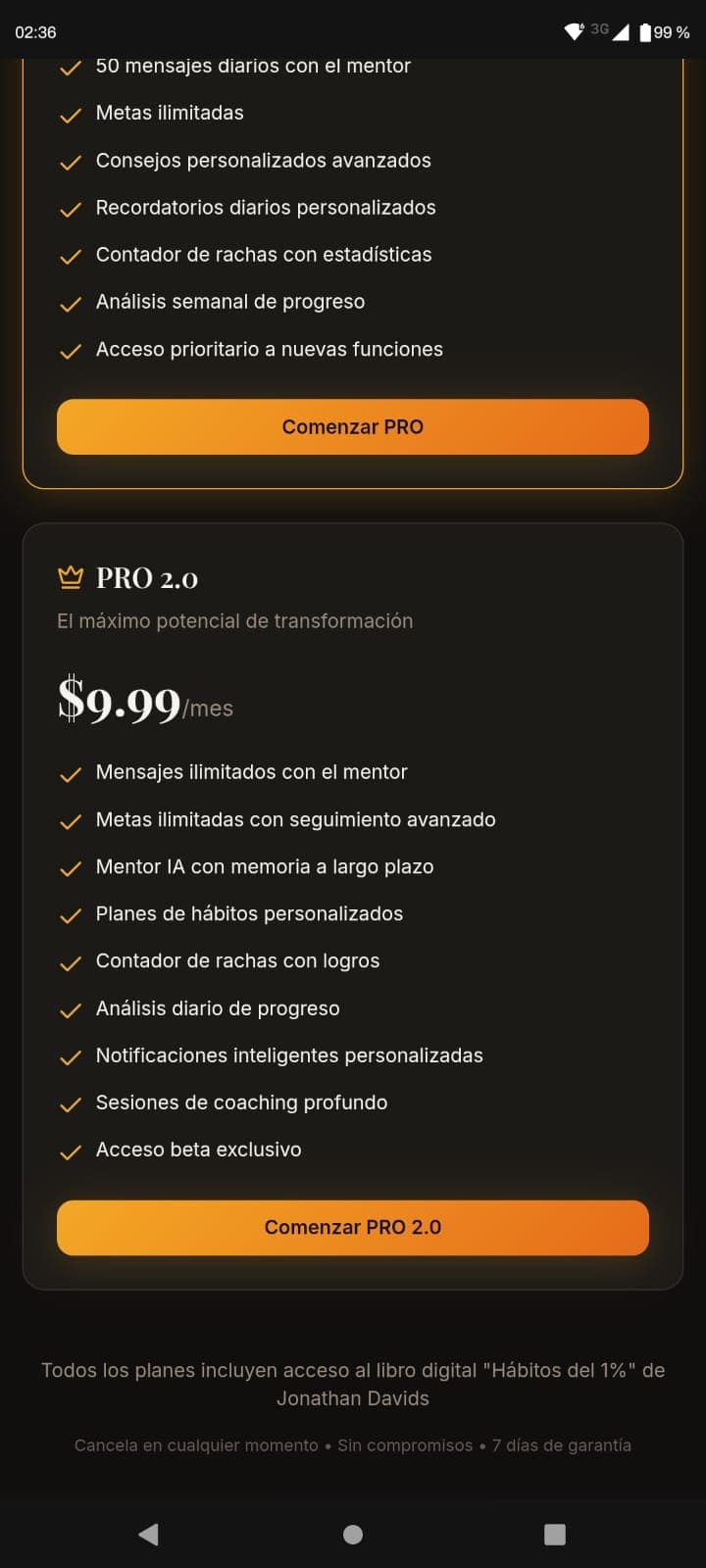 Mentor 1% screenshot 7