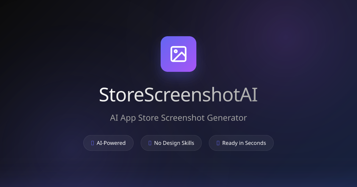 StoreScreenshotAI screenshot 1