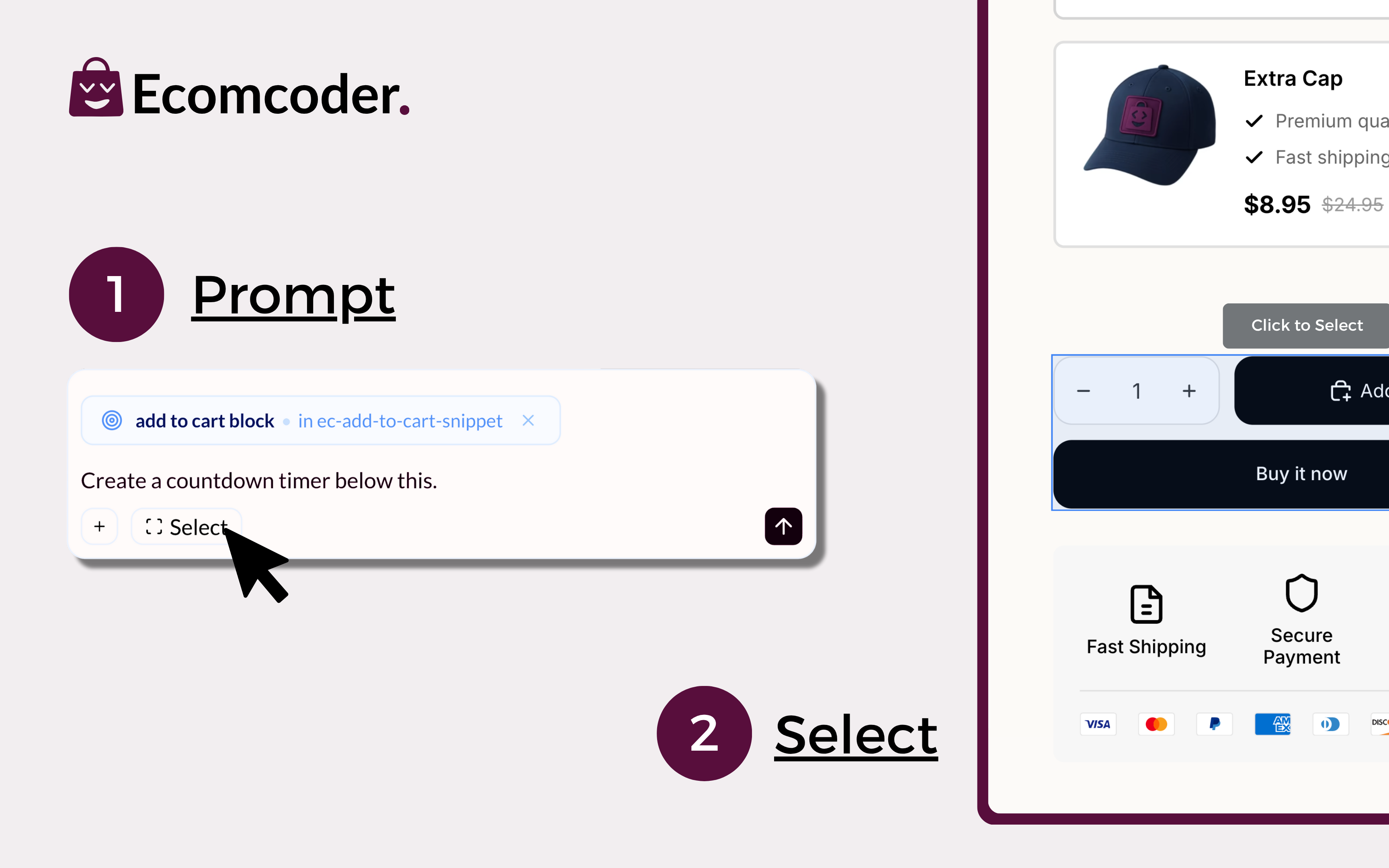 Ecomcoder screenshot 2