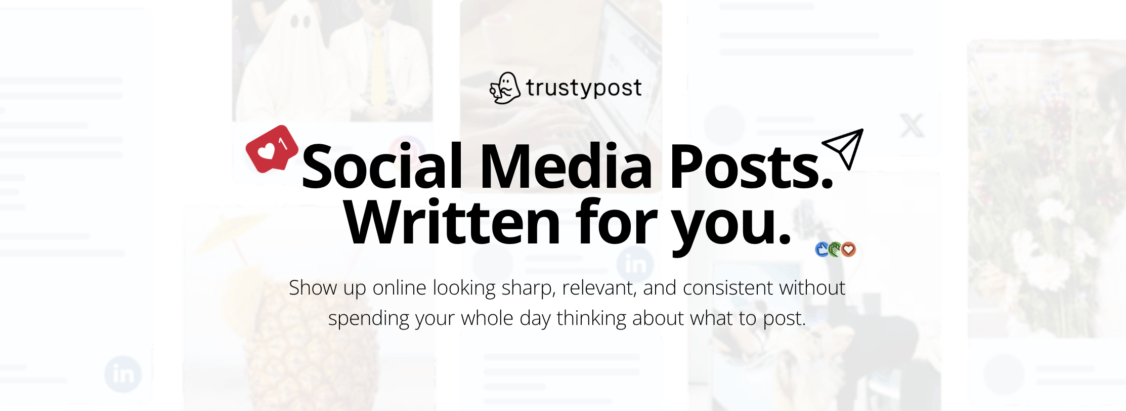 trustypost.ai screenshot 1