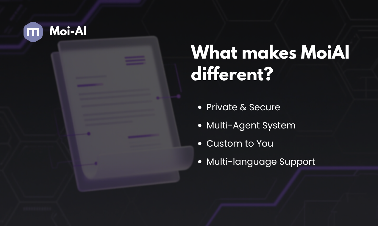 Moi AI - assistant for enterprise legal screenshot 2