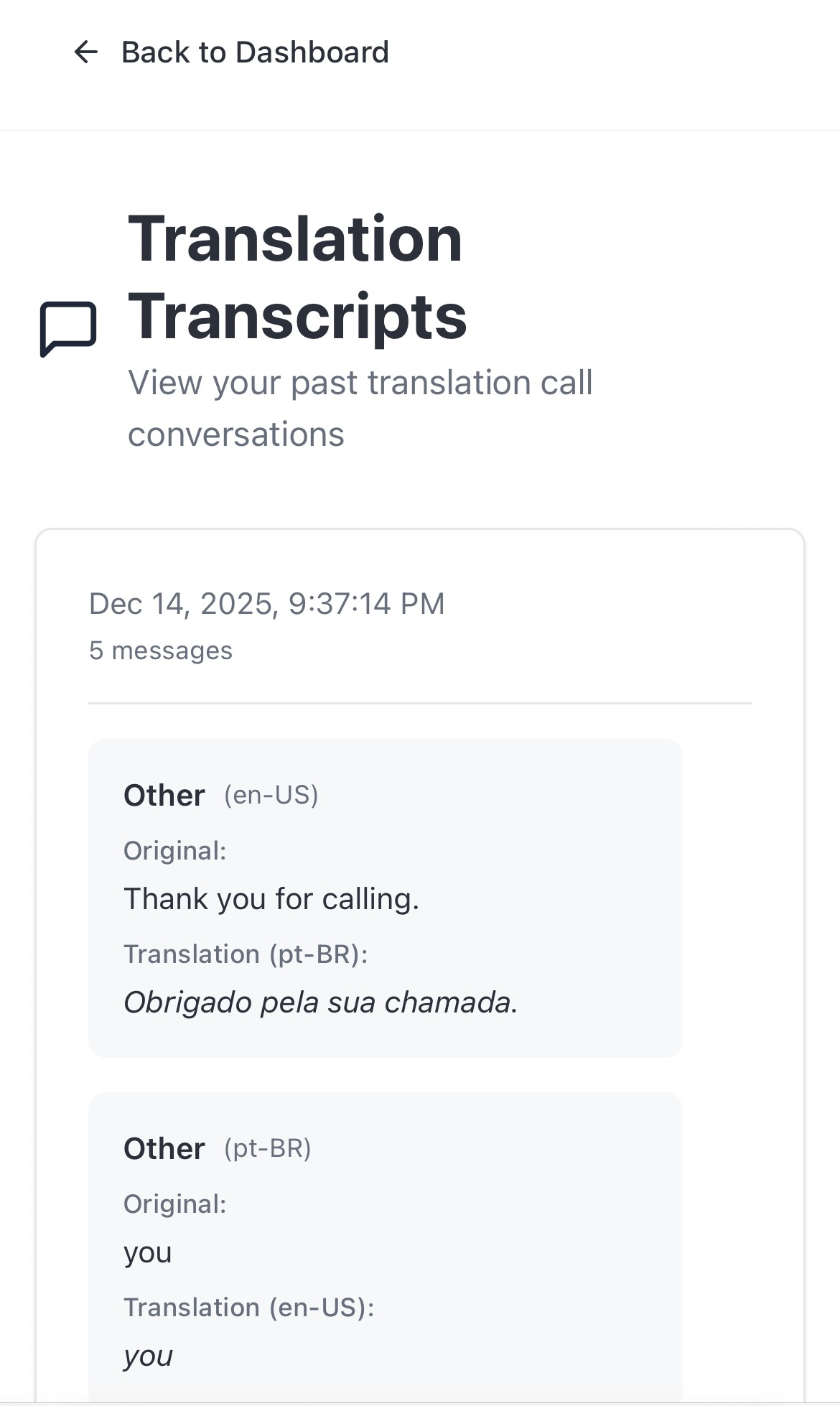 TalkTranslate screenshot 5