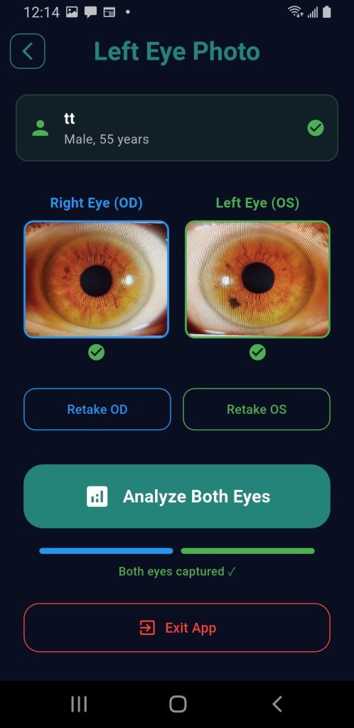 PupilMetrics Research Tool screenshot 6
