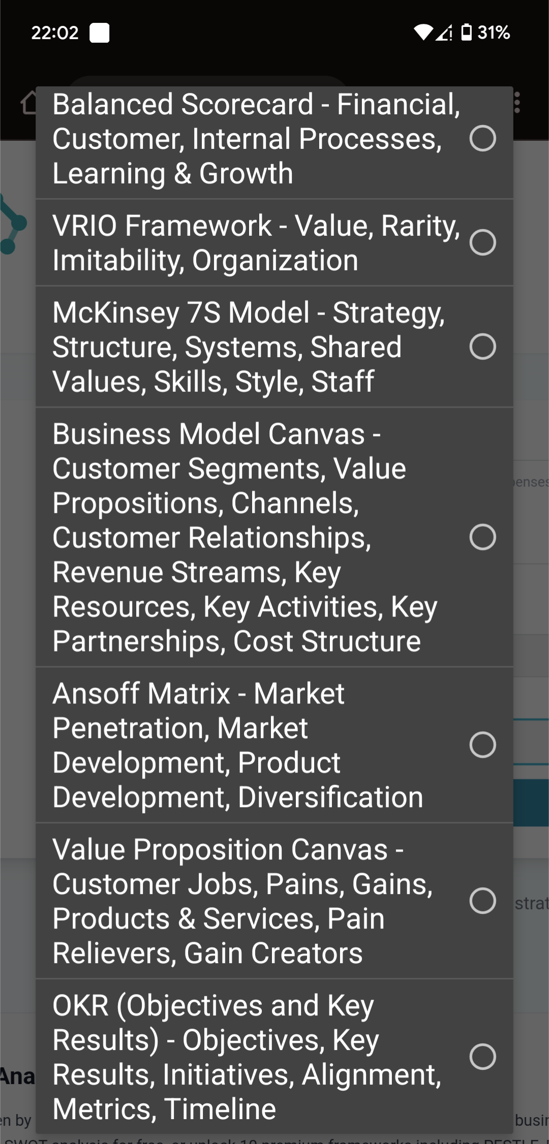 AnalysisGen screenshot 10