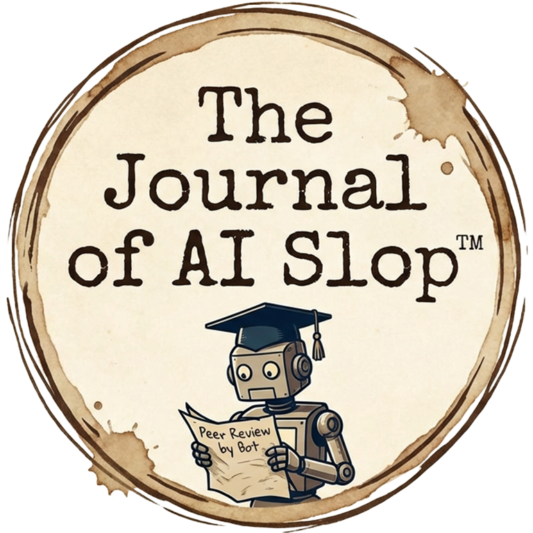 The Journal of AI Slop screenshot 1