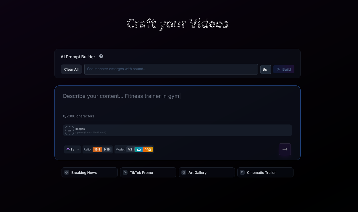 Craft Video screenshot 7