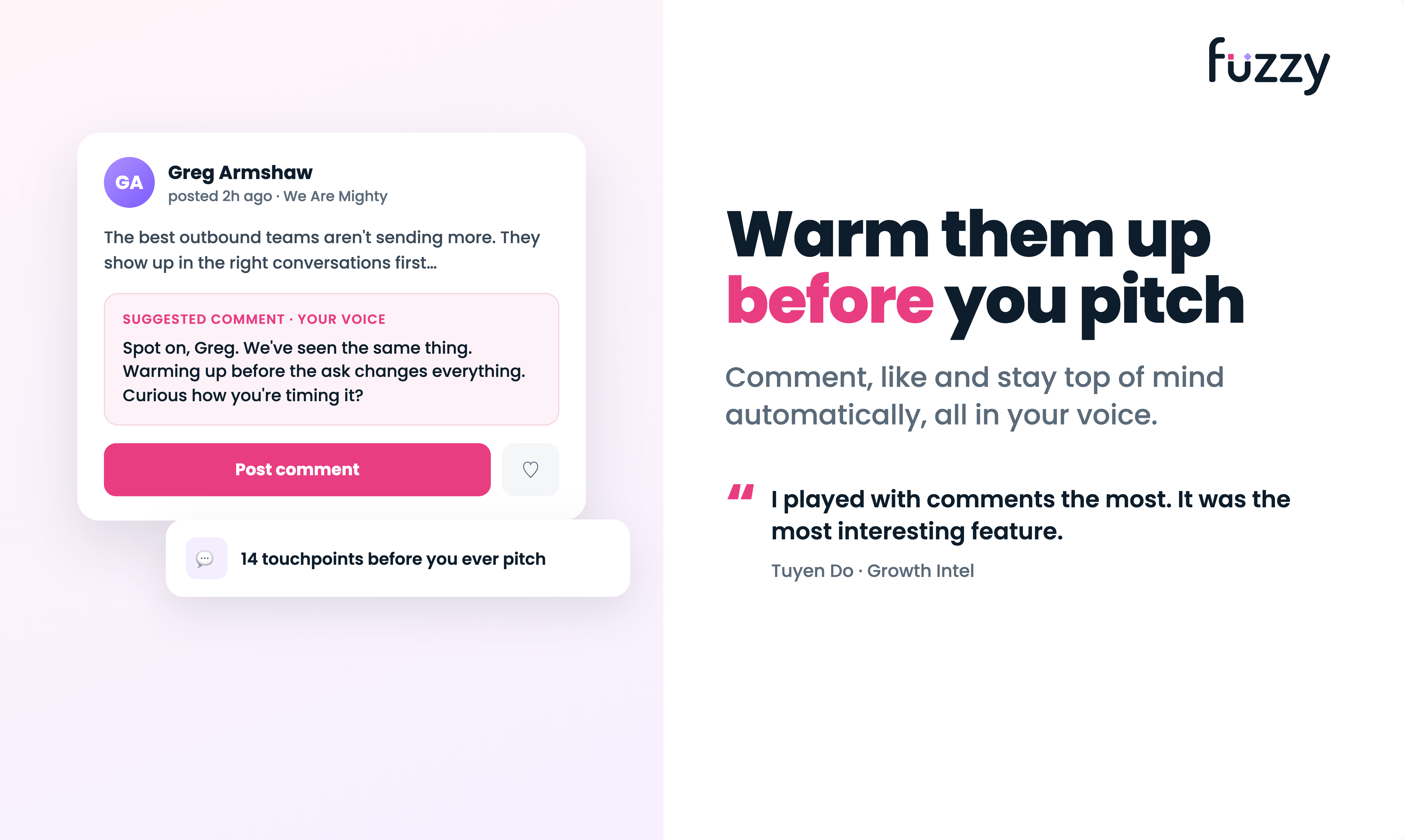 Fuzzy AI screenshot 2