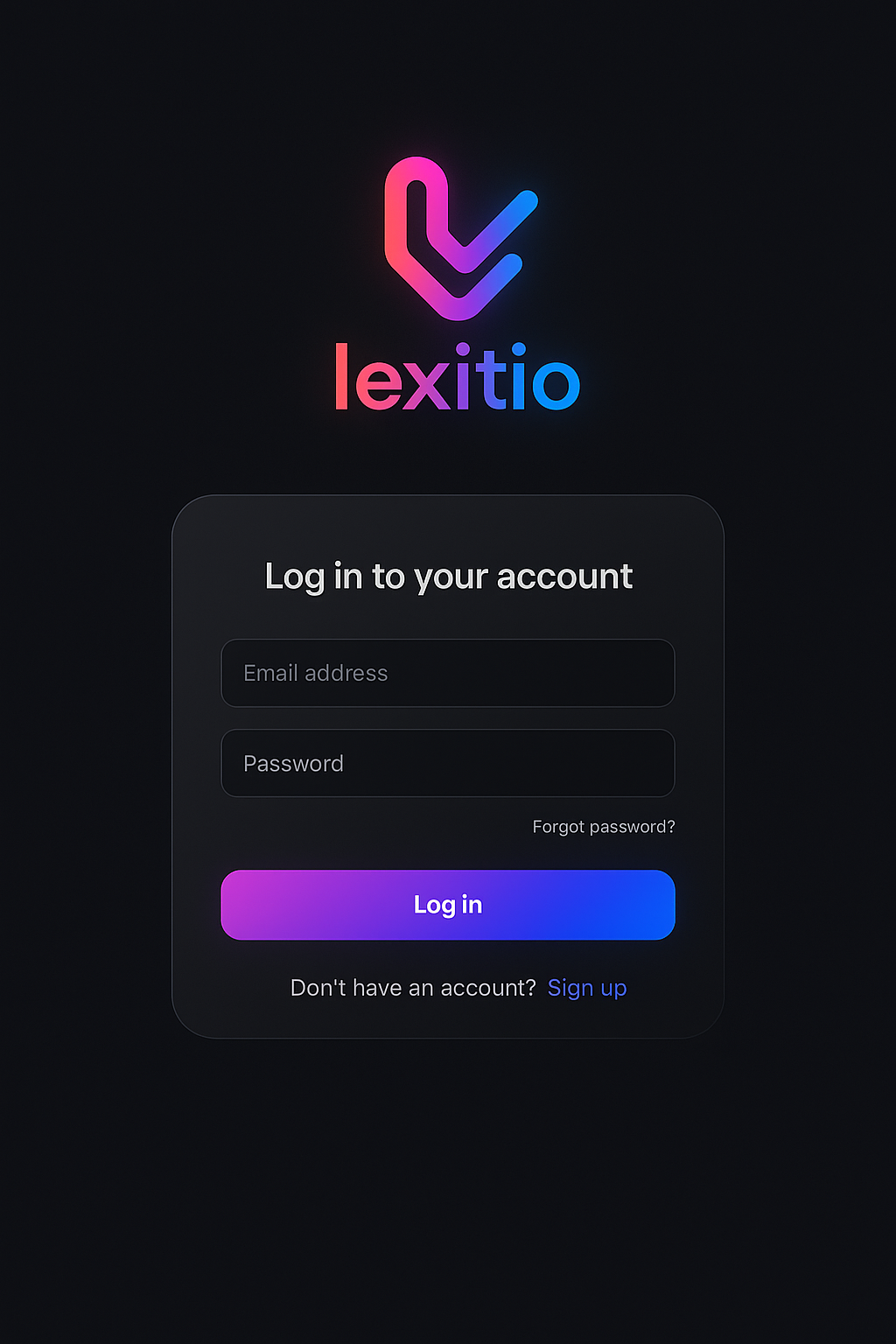 Lexitio screenshot 2