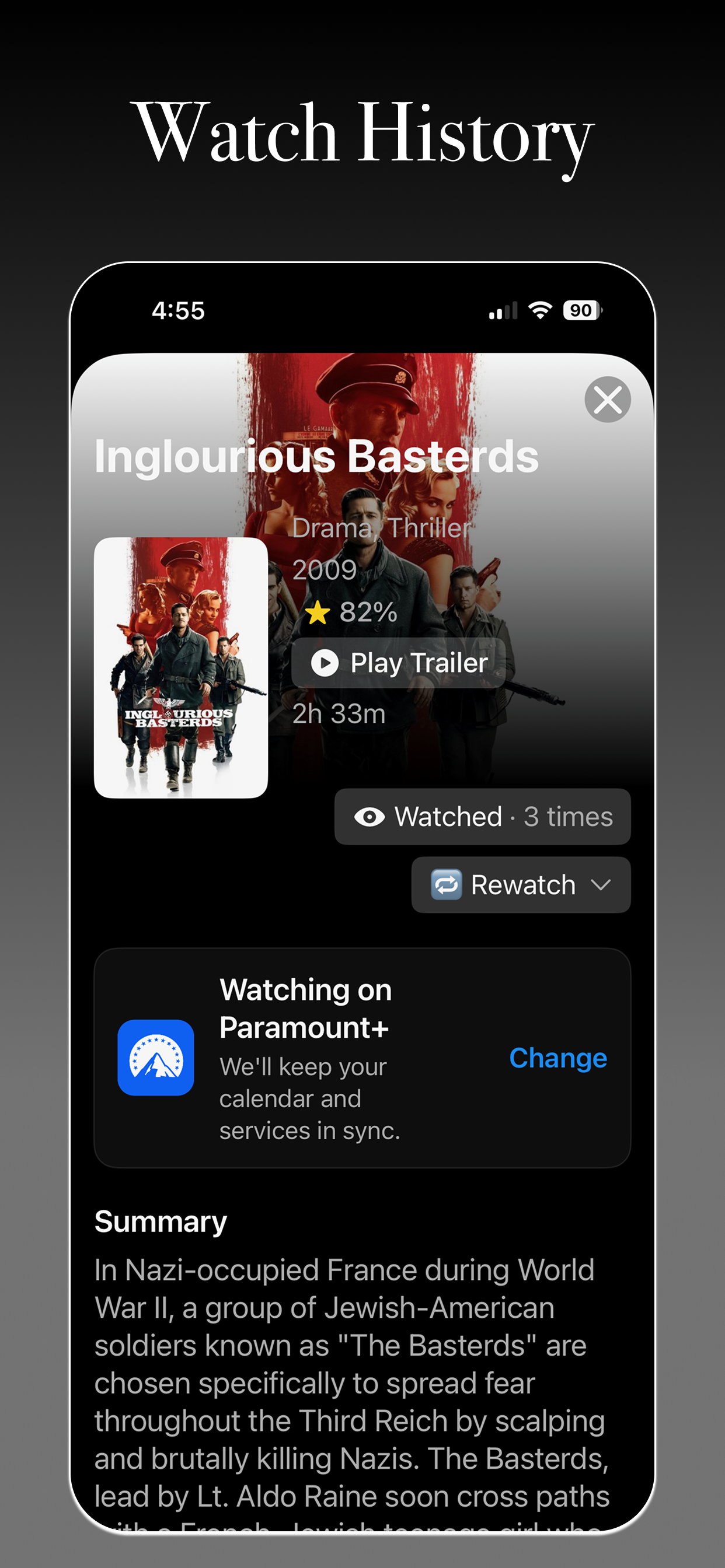 Switchlist screenshot 5