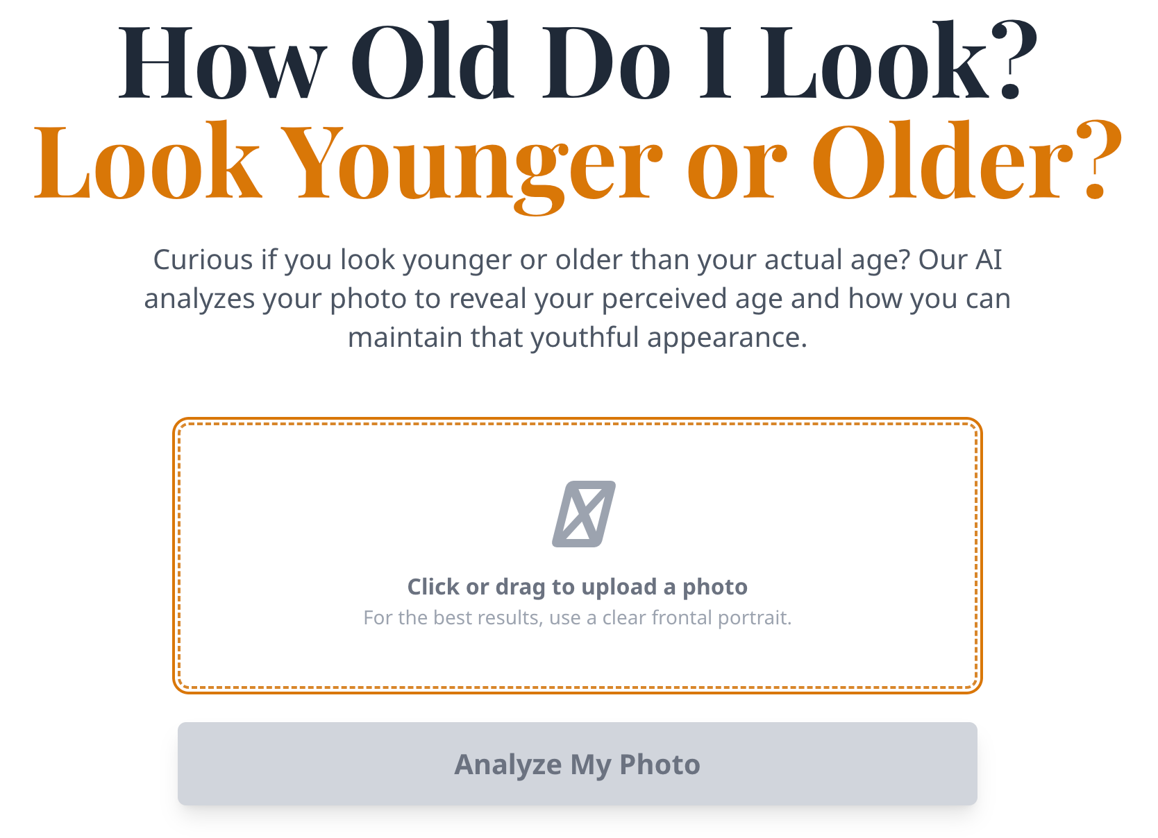 How Old Do I Look screenshot 3