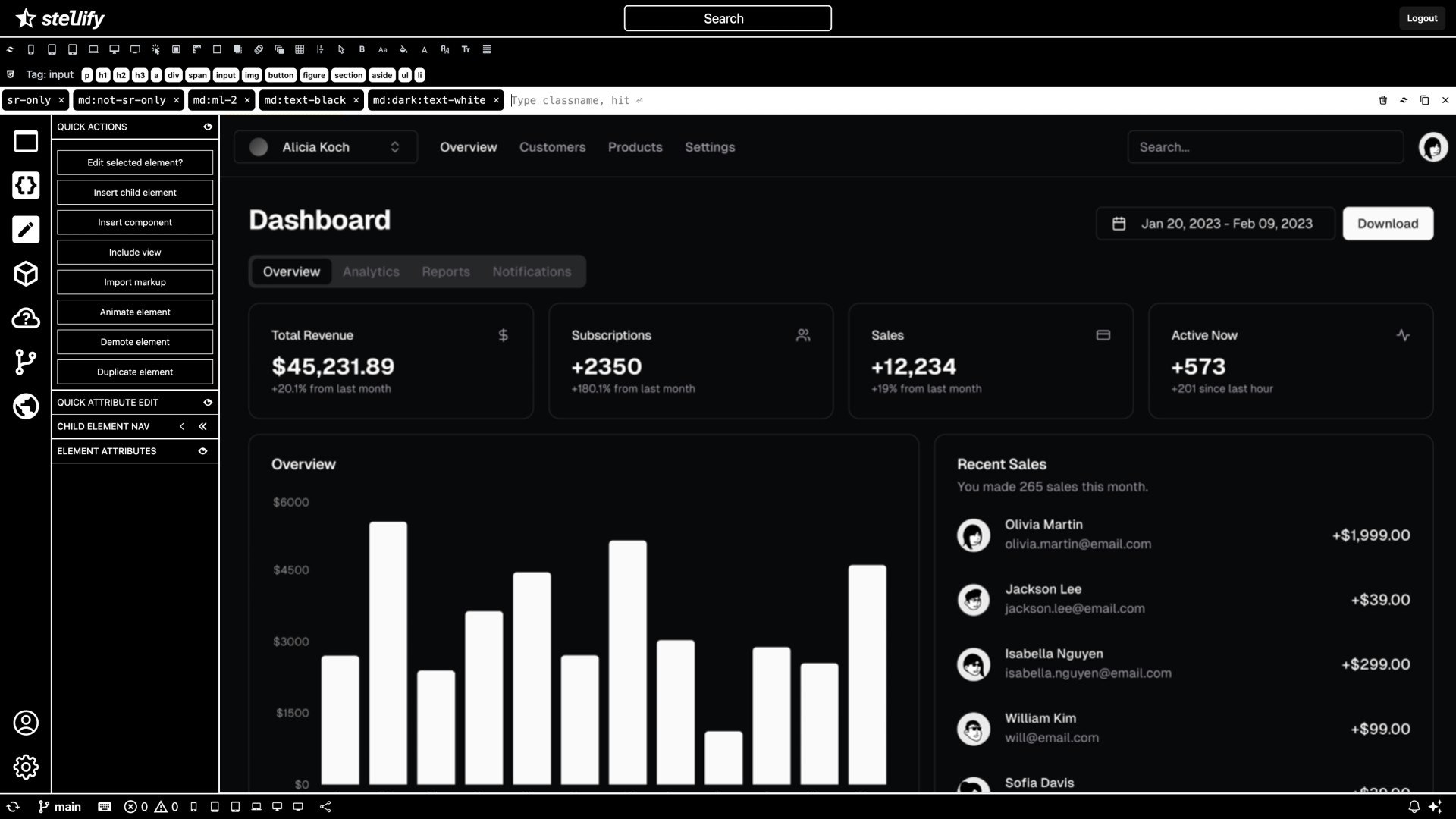 Stellify screenshot 2