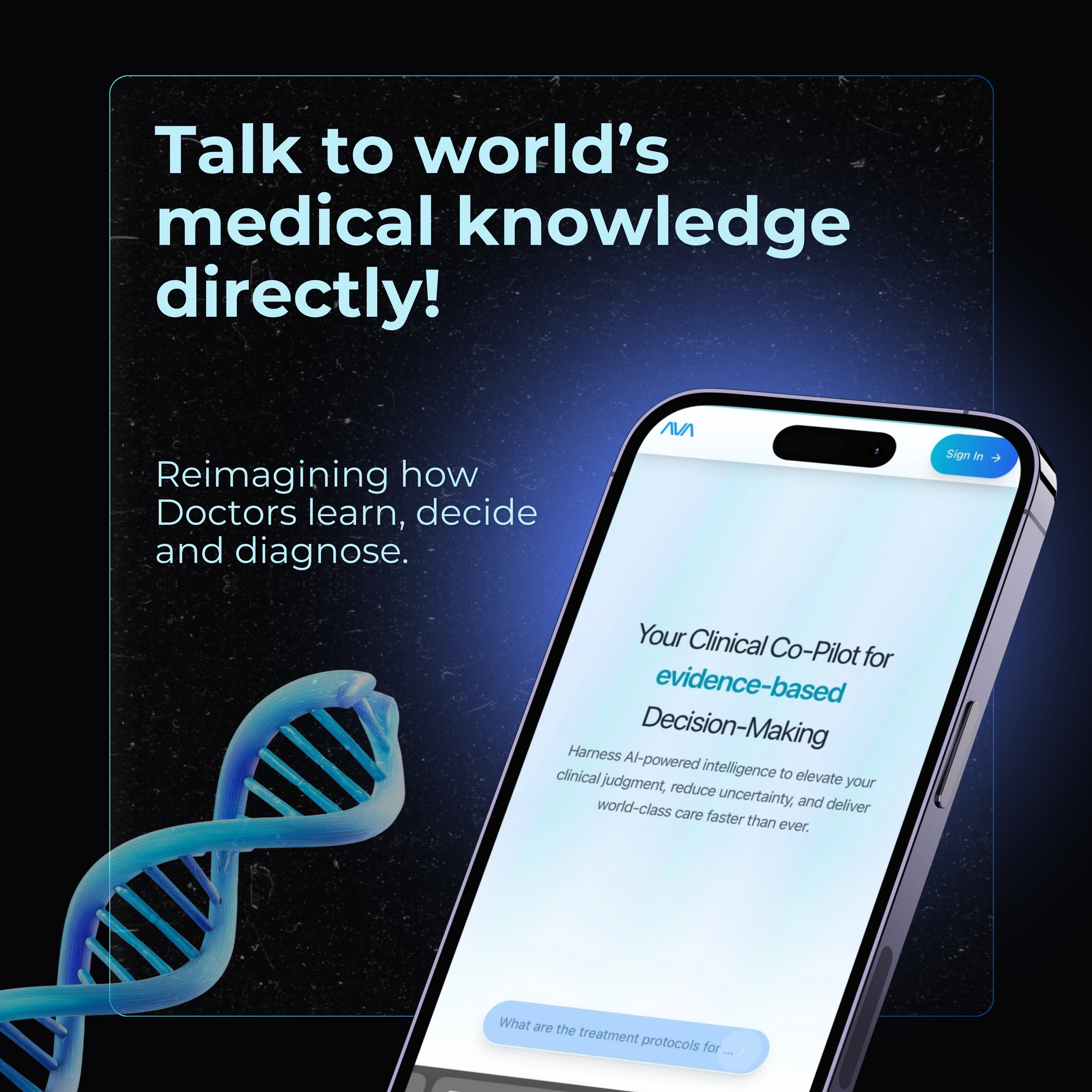 AVA screenshot 1