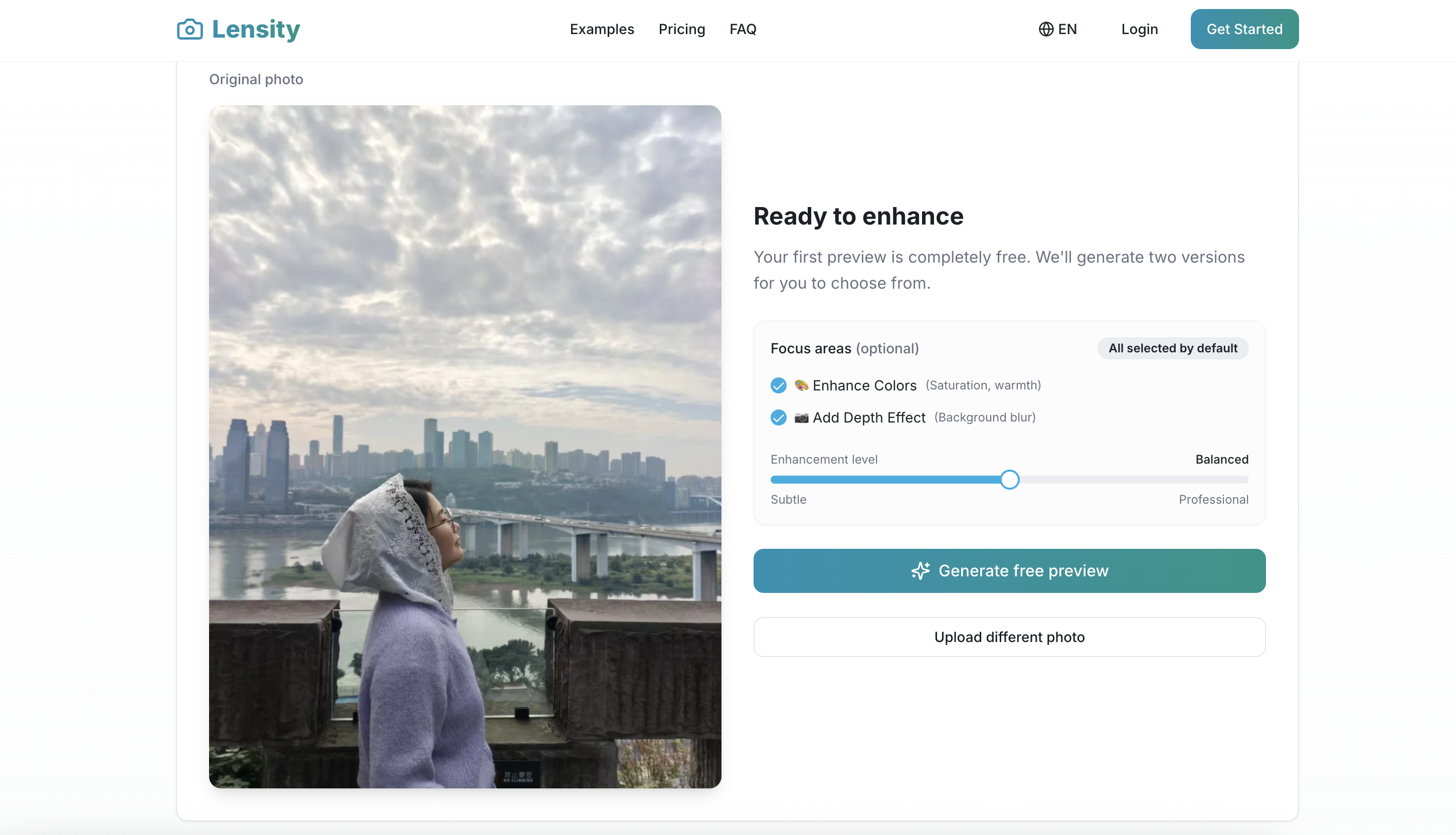 Lensity screenshot 3