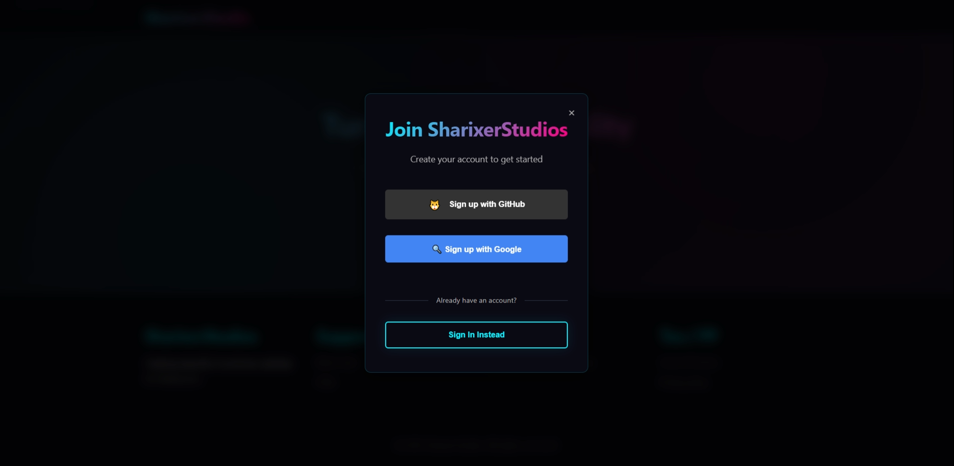 SharixerStudio screenshot 2
